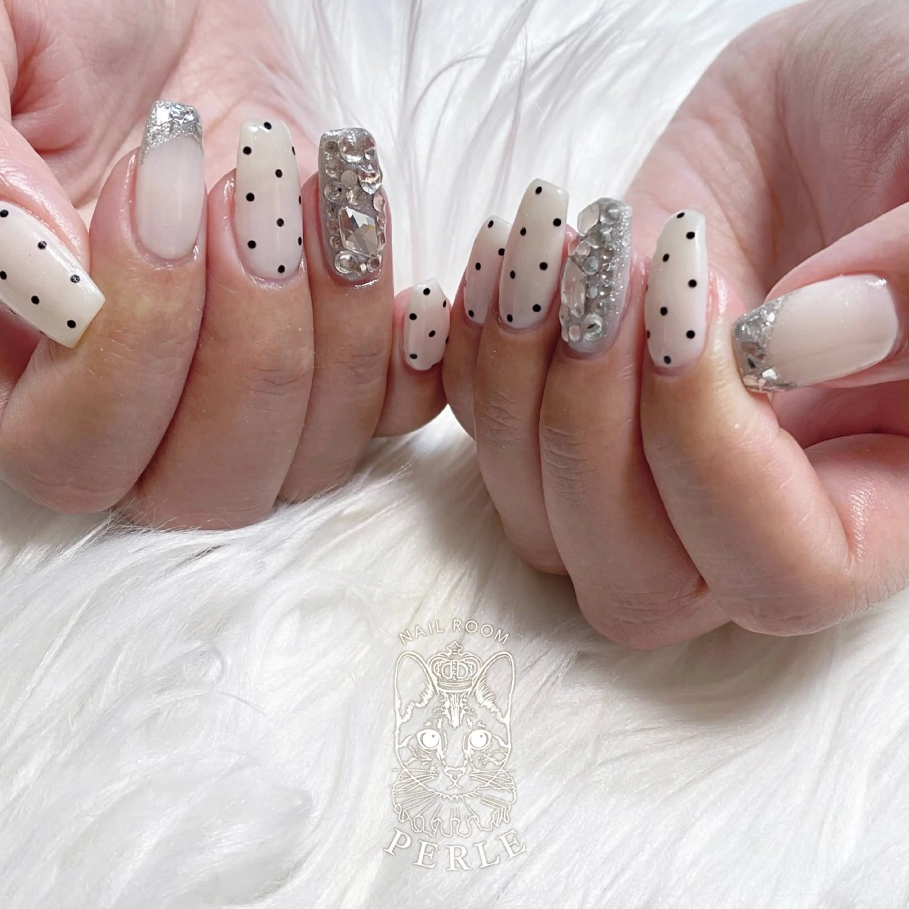 ネイル nail room Perleのネイルデザイン