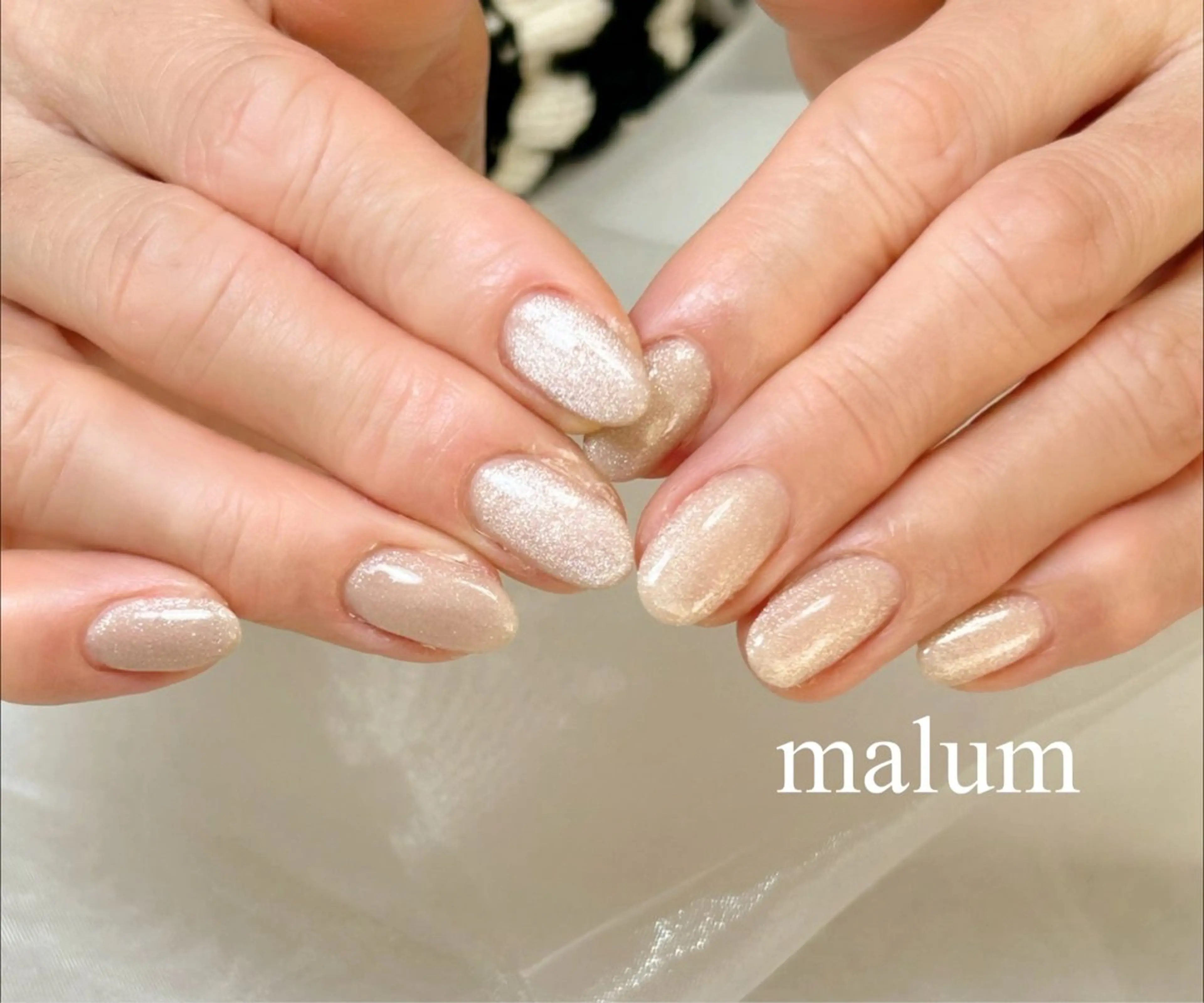 ネイル ハンドネイル malum nailのネイルデザイン