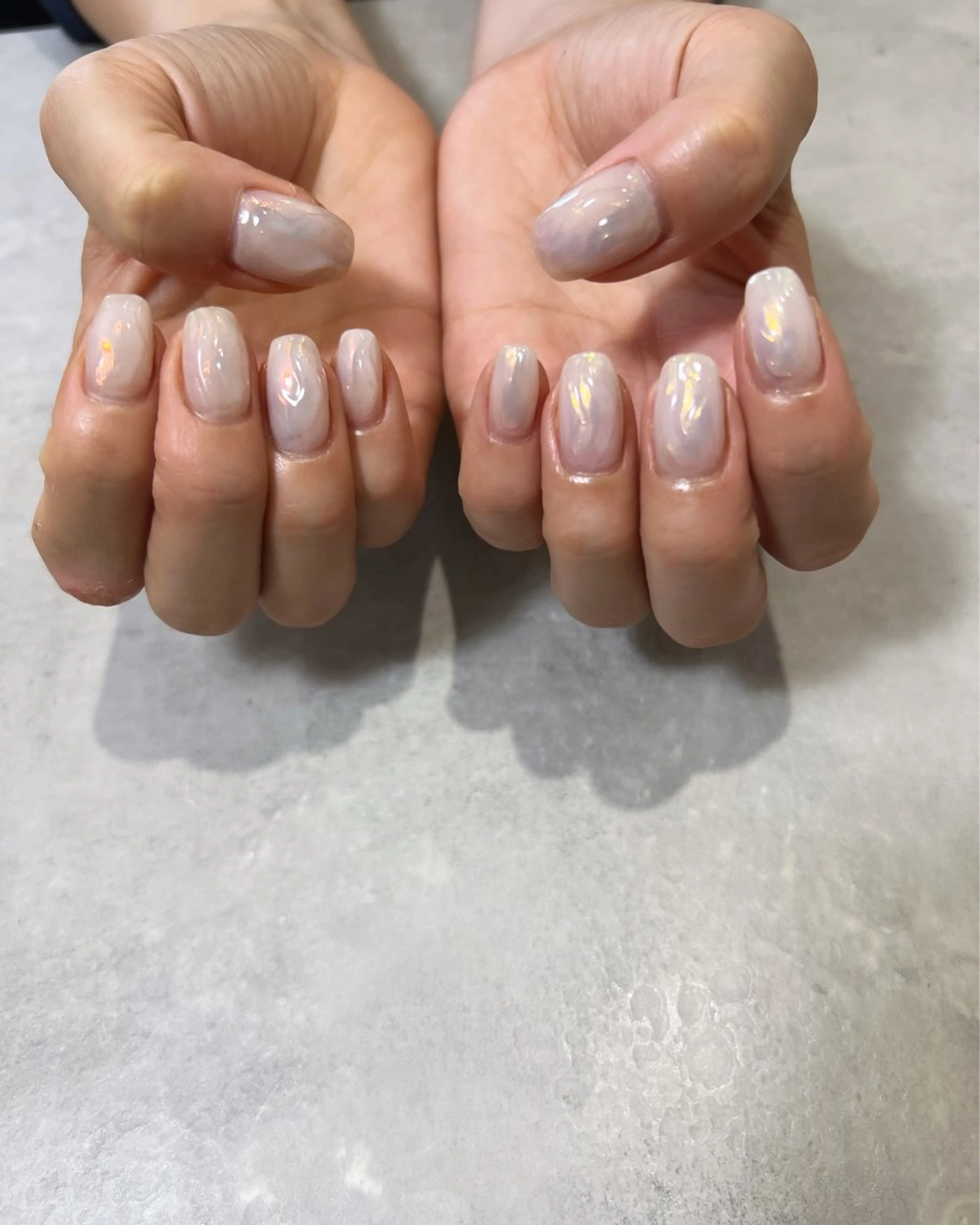 ネイル ハンドネイル A/gan nail salonのネイルデザイン