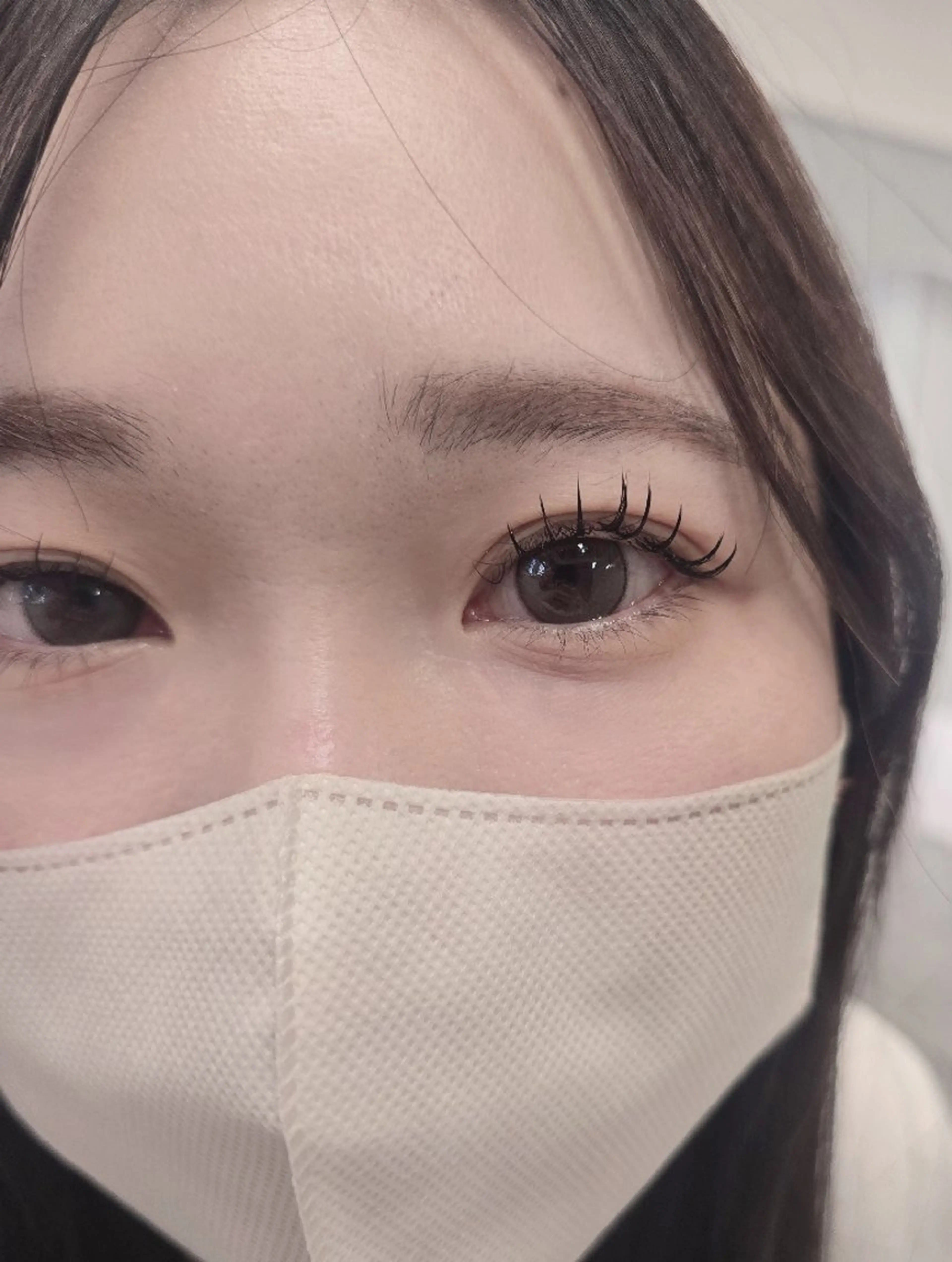 マツエク・マツパ 束感まつ毛 韓国風マツエク マツエク フジ ワラのマツエク・マツパデザイン