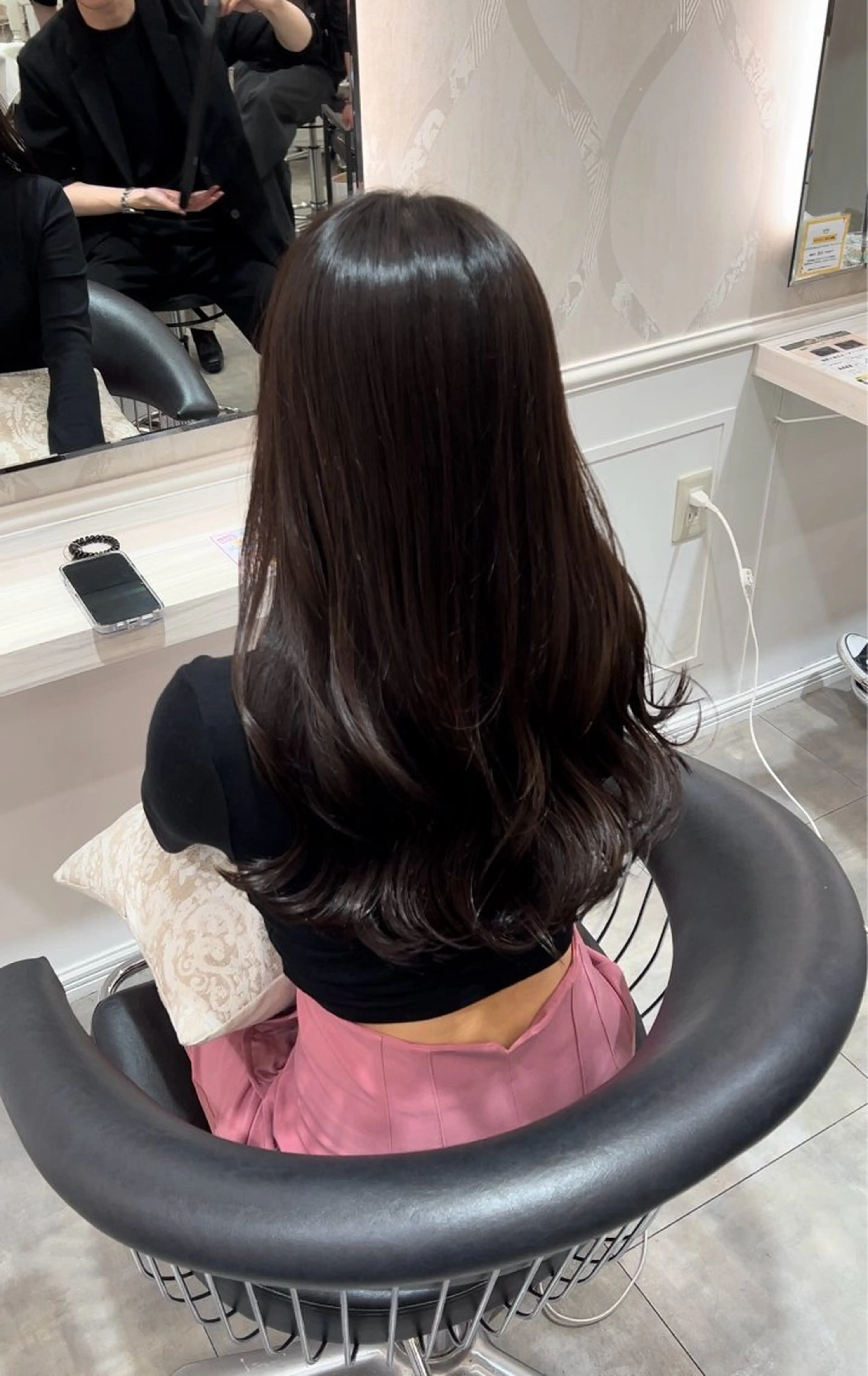 ロング 橋本 倫生のヘアスタイル