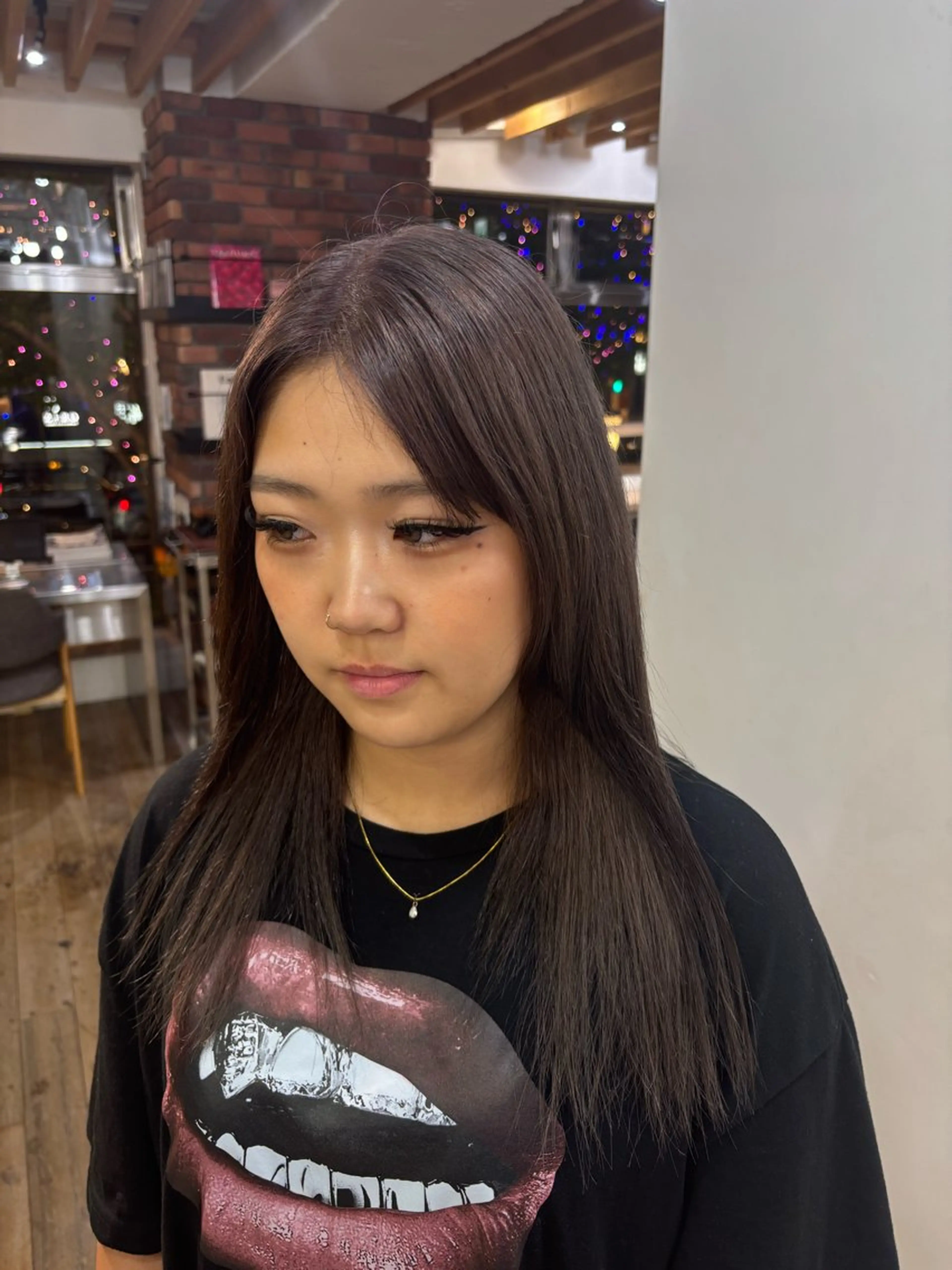 ミディアム カラー ヘアカラー トリートメント 🦕K-two/ シノハラナルミ🦕のヘアスタイル