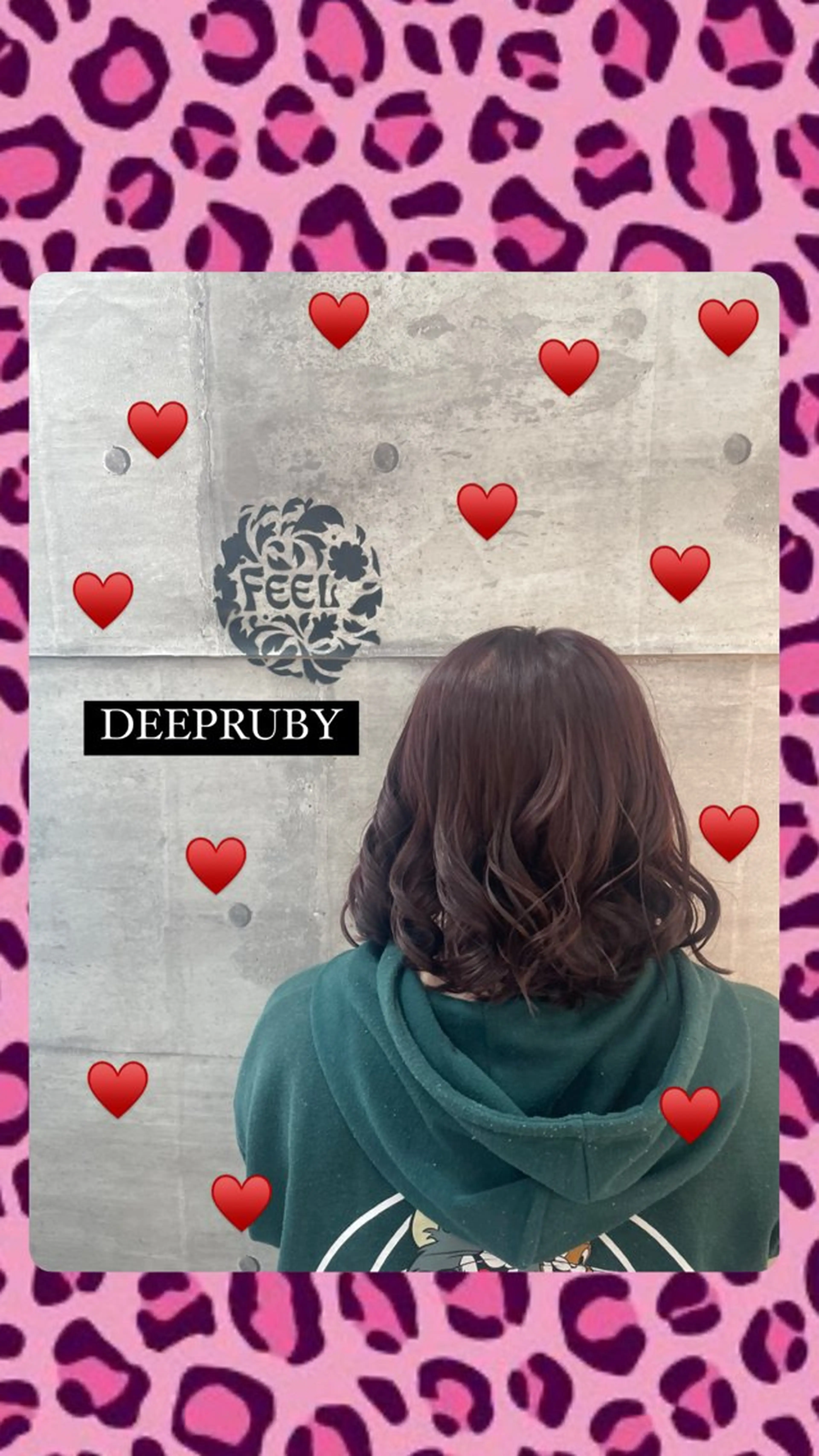 ミディアム 奈良/生駒/髪質改善 FEEL/マコのヘアスタイル