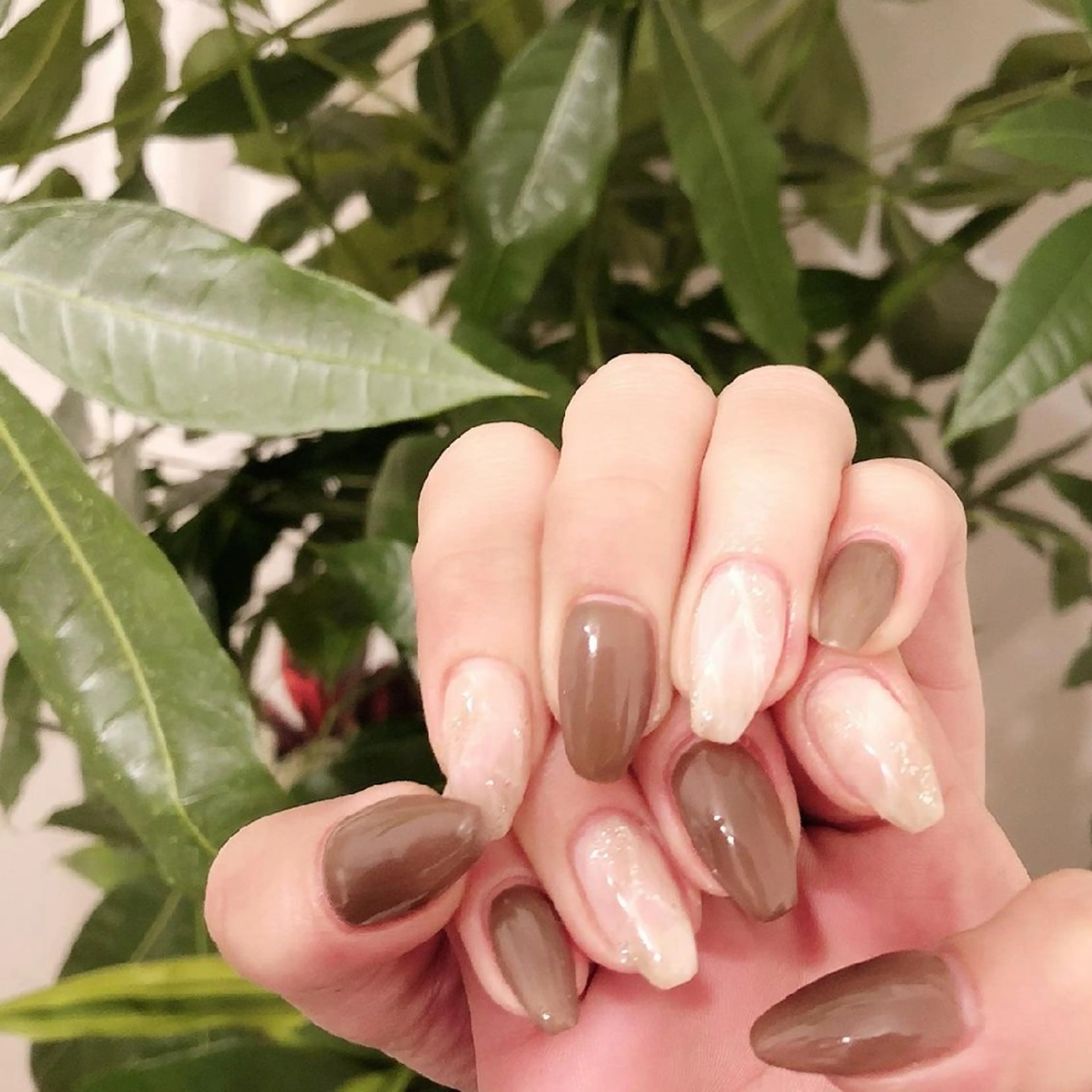 ジェル☆画像持ち込みアート4本/5000の写真