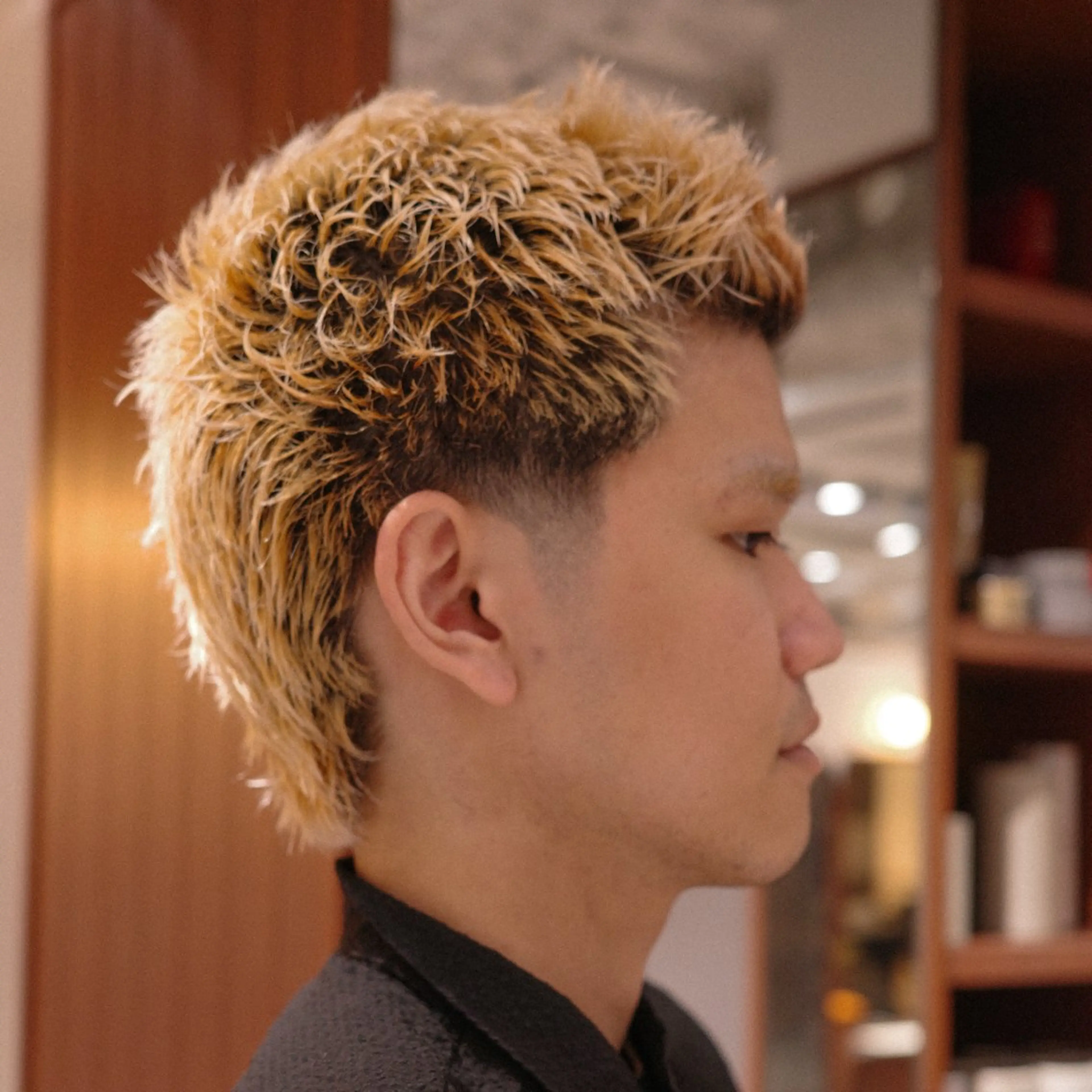 メンズ カット ヘアカラー トリートメント 🐶メンズカット SYUMA🐶のヘアスタイル