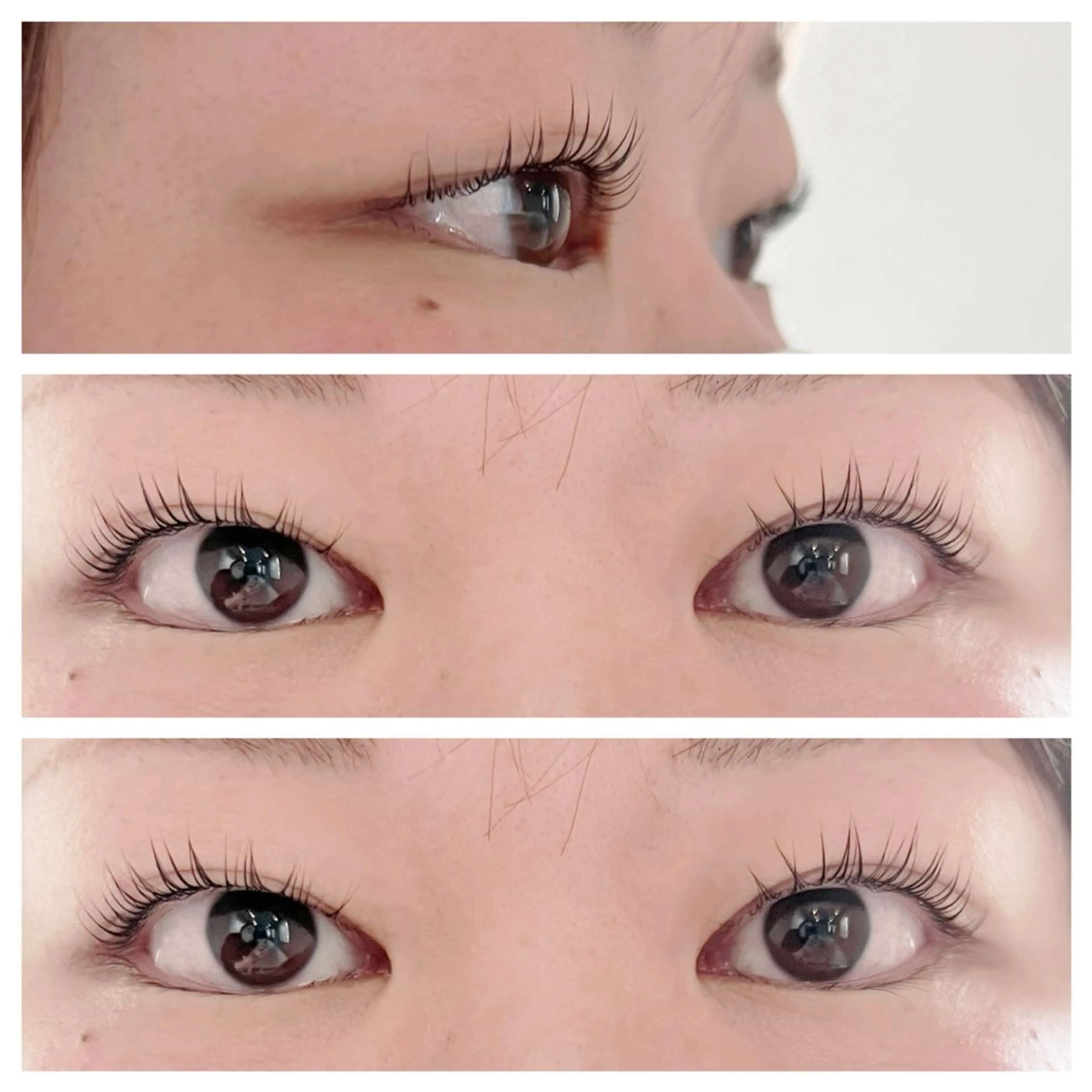 マツエク・マツパ arisa .のマツエク・マツパデザイン