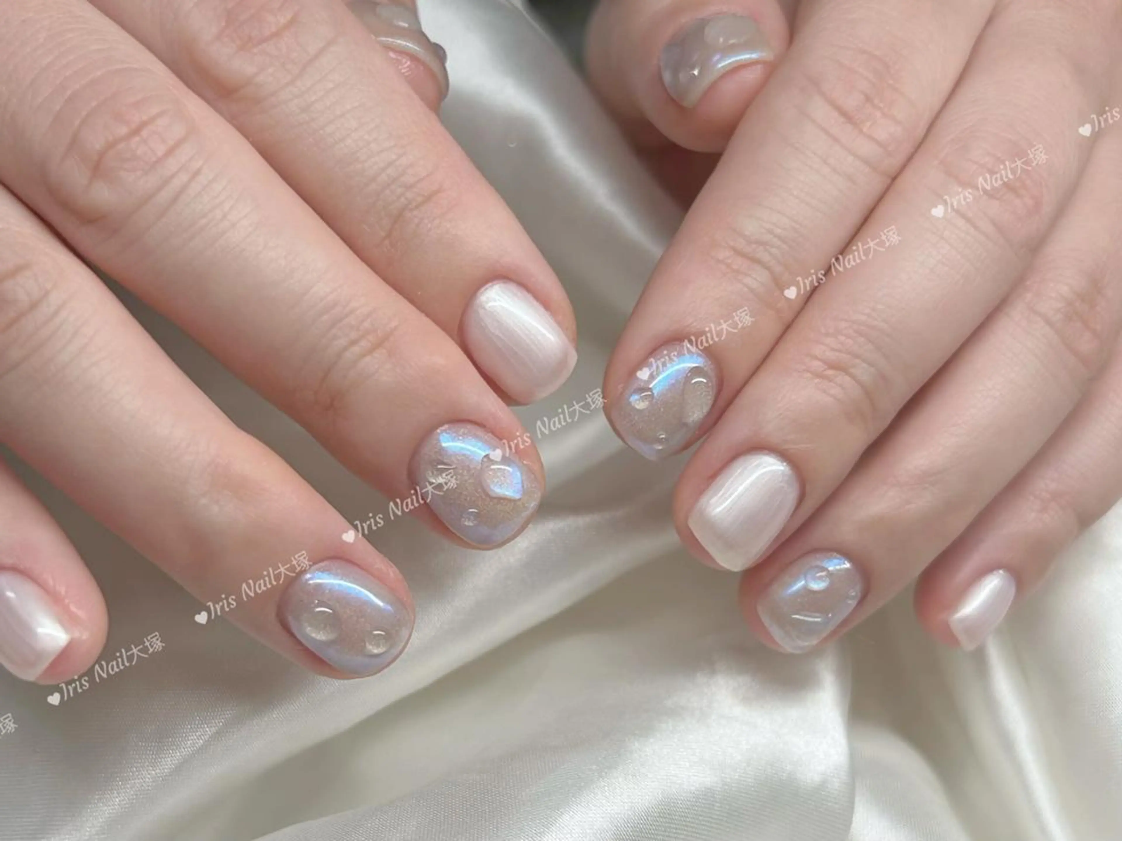 ネイル 💕藤江 月🌸🍒のネイルデザイン