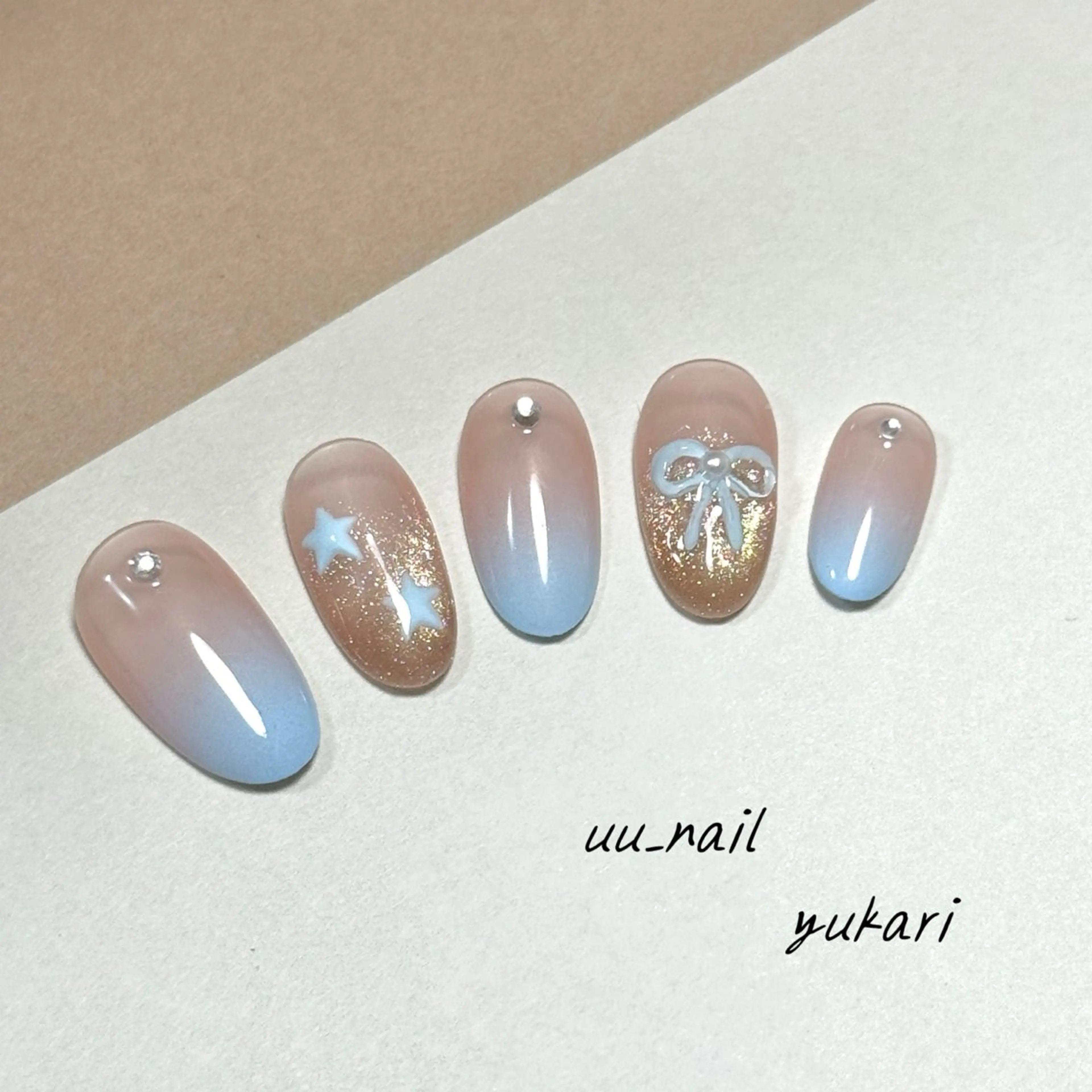 ネイル アートネイル ジェルネイル ハードジェル スカルプネイル ネイルチップ ハンドネイル uu_ nailのネイルデザイン
