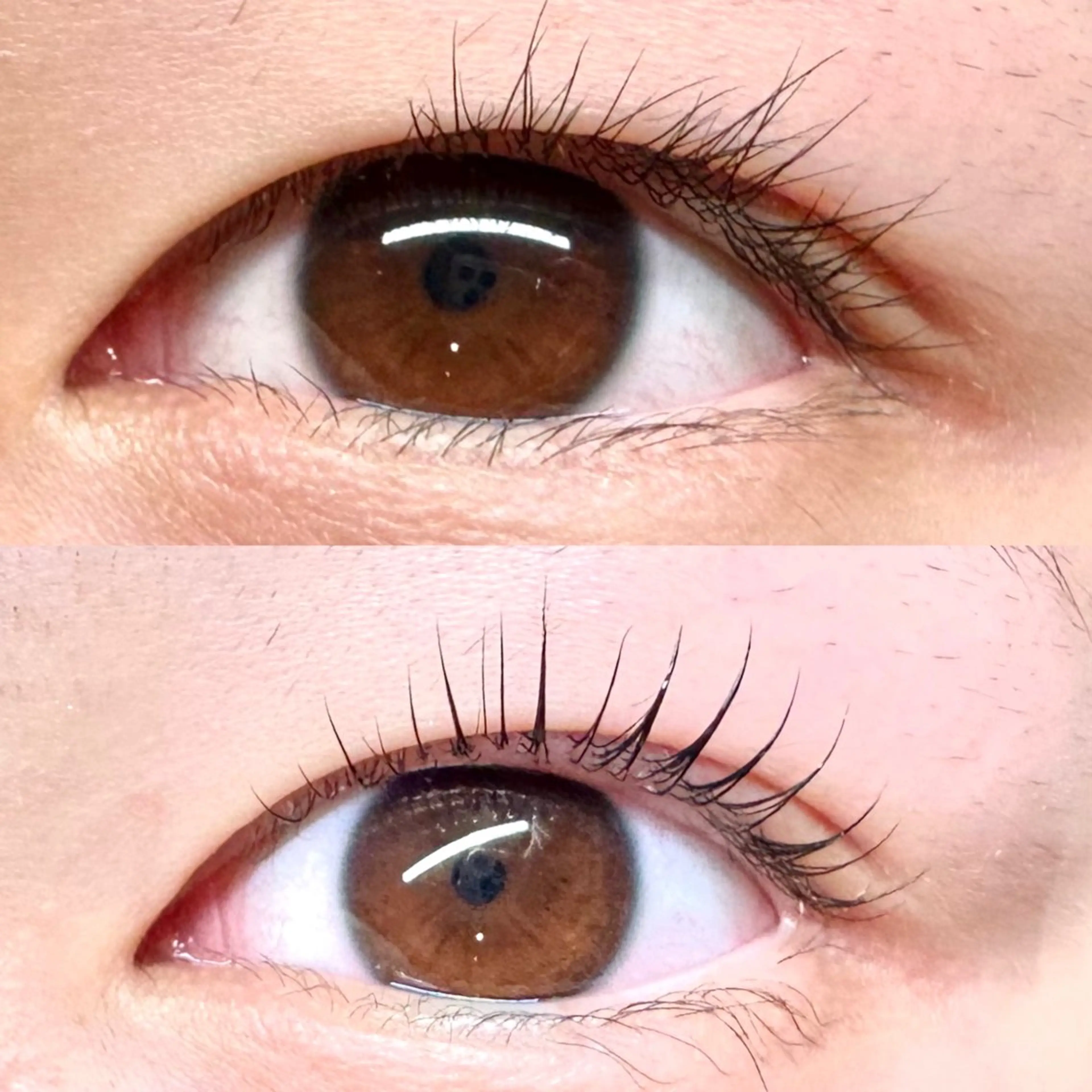 マツエク・マツパ パリジェンヌラッシュリフト 一重×まつ毛パーマ momoka 💕のマツエク・マツパデザイン