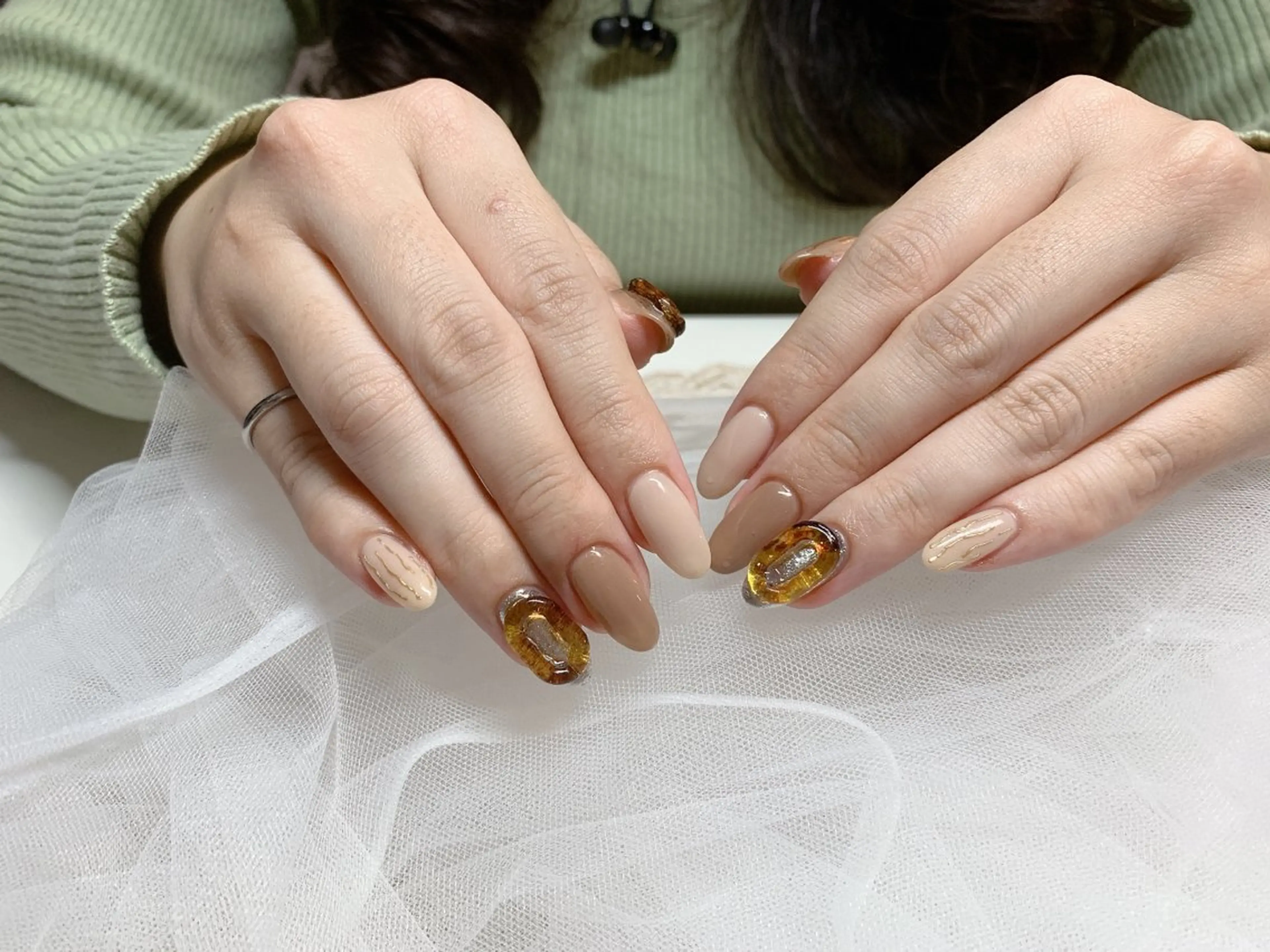 ネイル Aliceマツエク ＆ネイル3のマツエク・マツパデザイン