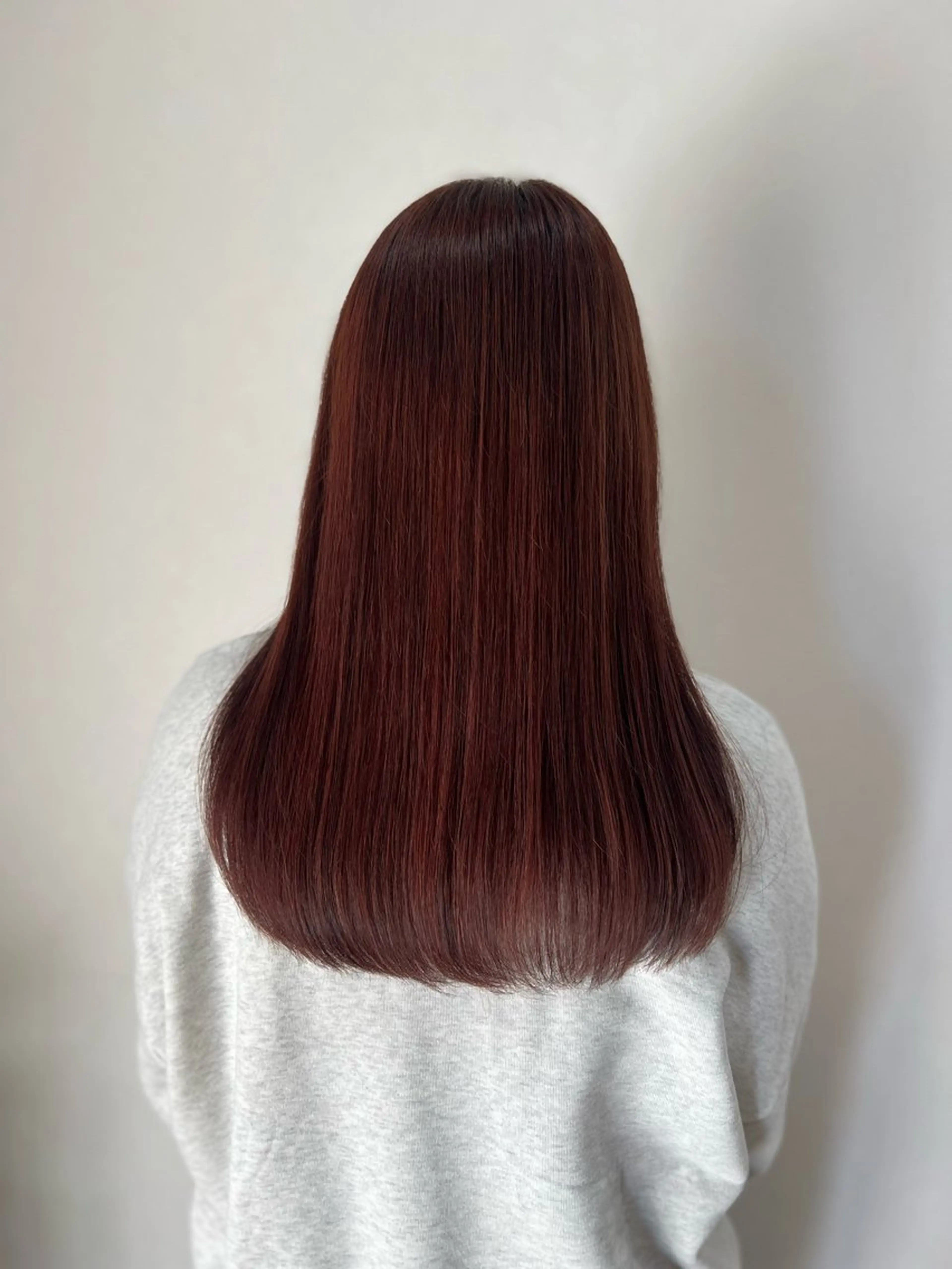 セミロング カラー \カットモデル募集/ 🎀上野 真桜🎀のヘアスタイル