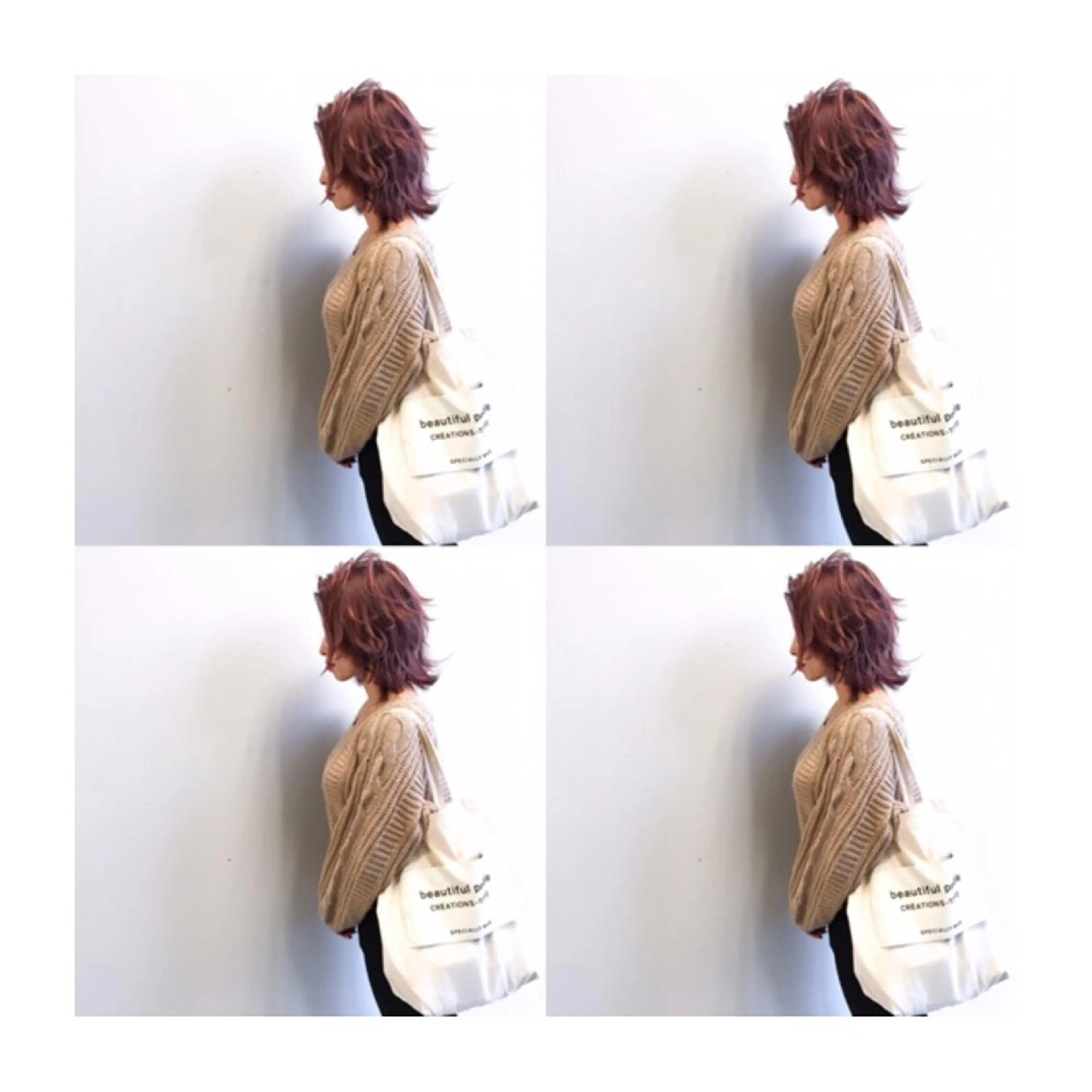 ショート カラー なんば髪質改善カラー Ardoreのヘアスタイル