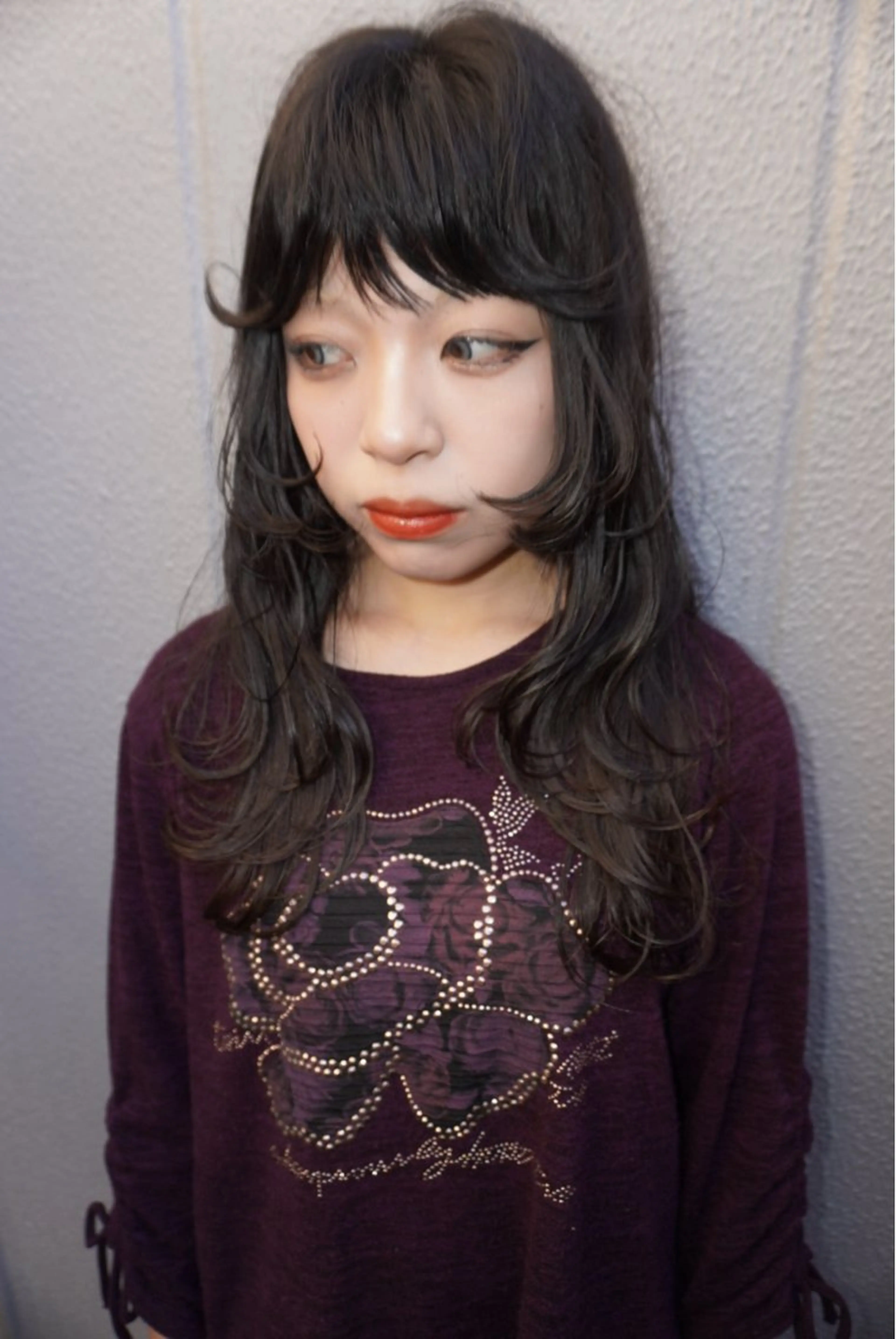 セミロング パーマ SALOWIN(サロウィン)広島並木通り所属・【ショート／レイヤー 】kotaroのヘアスタイル