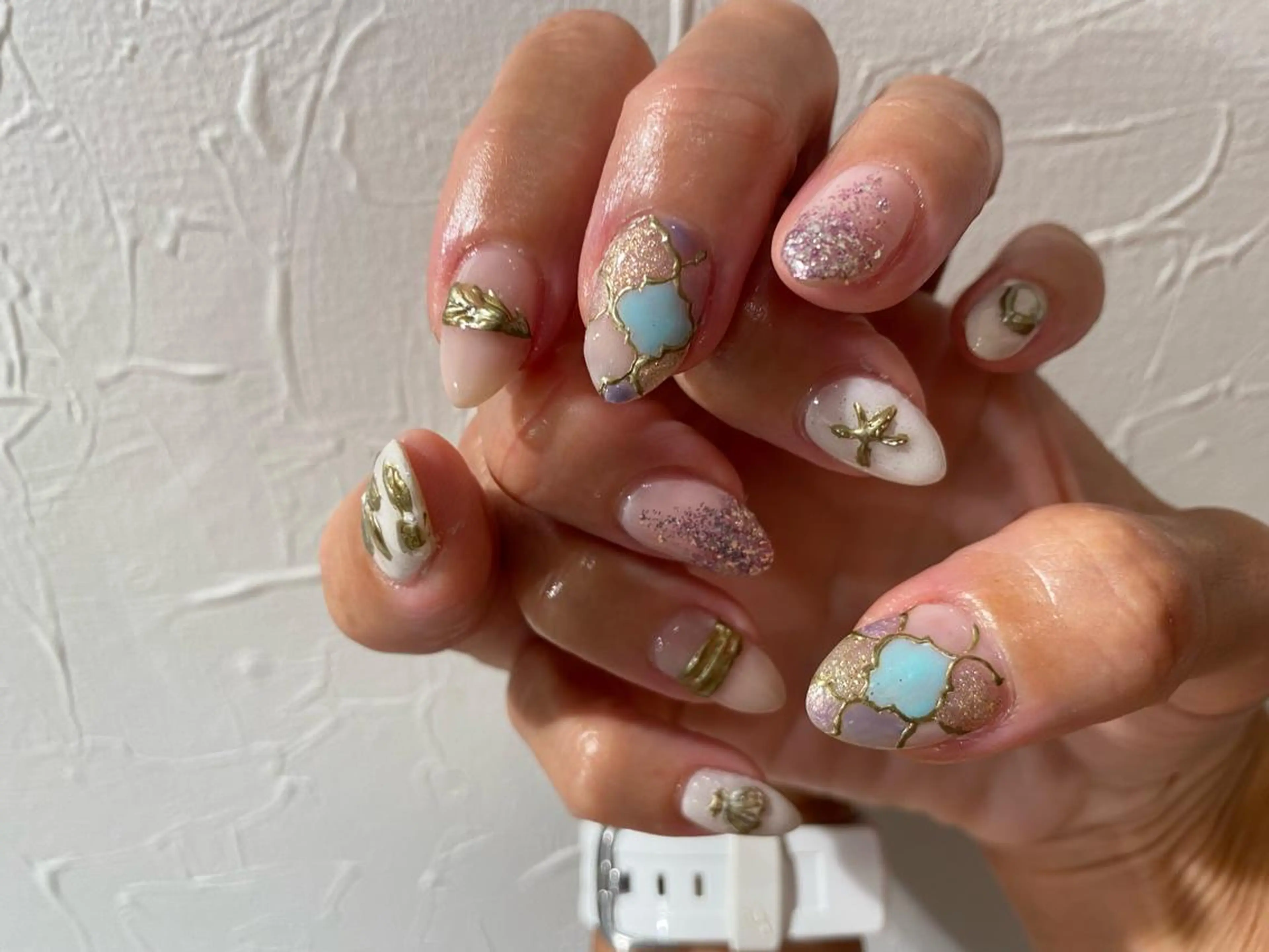 ネイル 佐藤  悠子のネイルデザイン