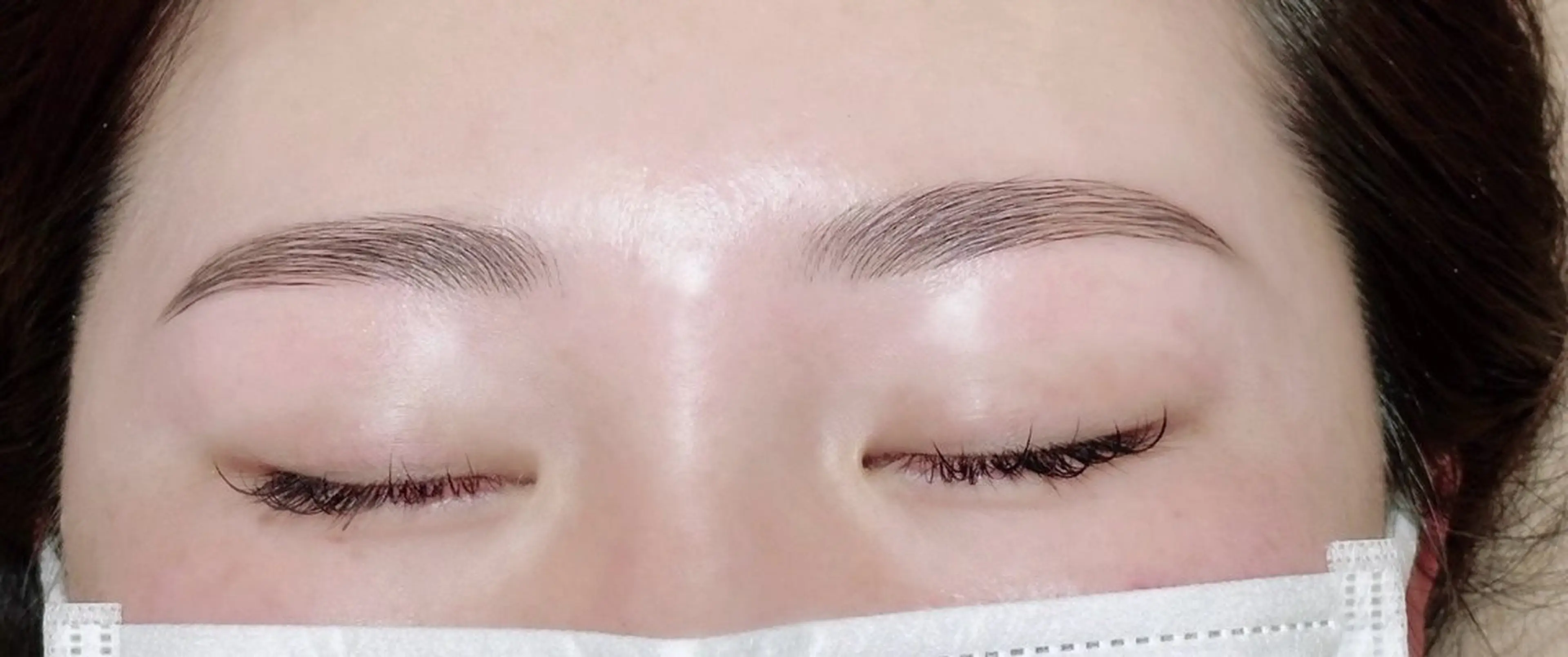 アイブロウ エクステモデル募集中 mako🎀のマツエク・マツパデザイン