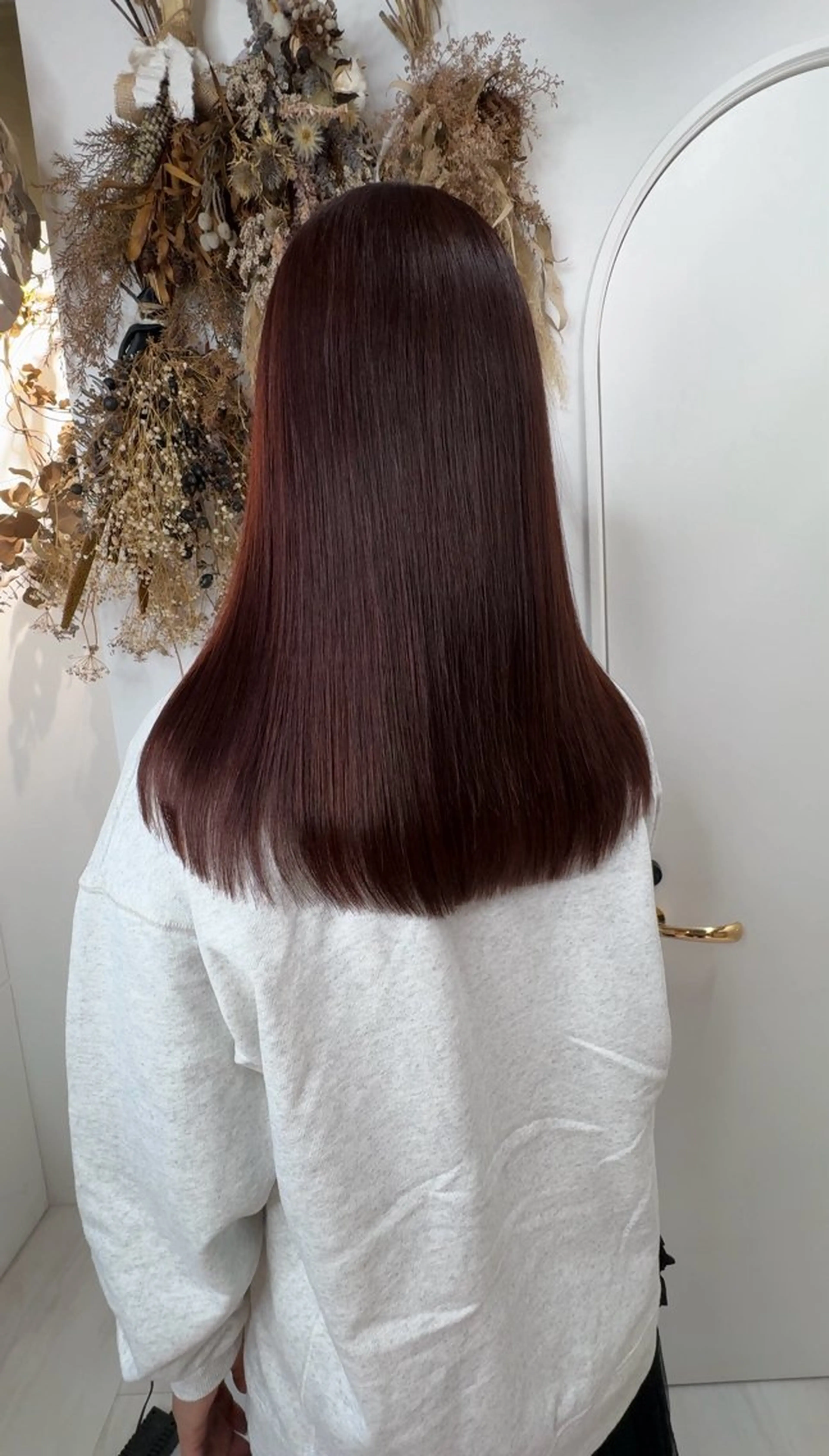 ロング カラー れい|髪質改善| カラー|高槻|大阪のヘアスタイル