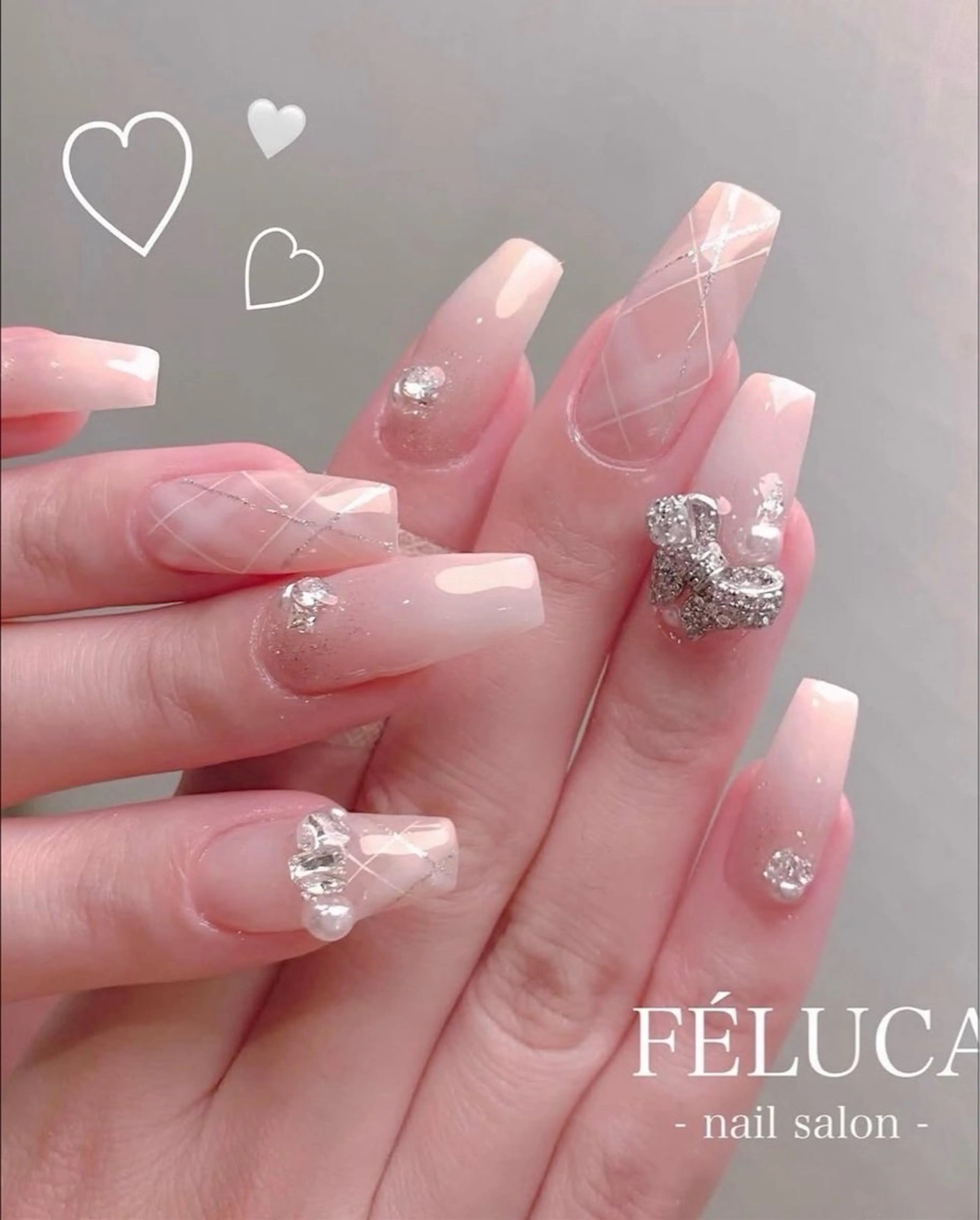 ネイル ハンドネイル FÉLUCA Mioのネイルデザイン