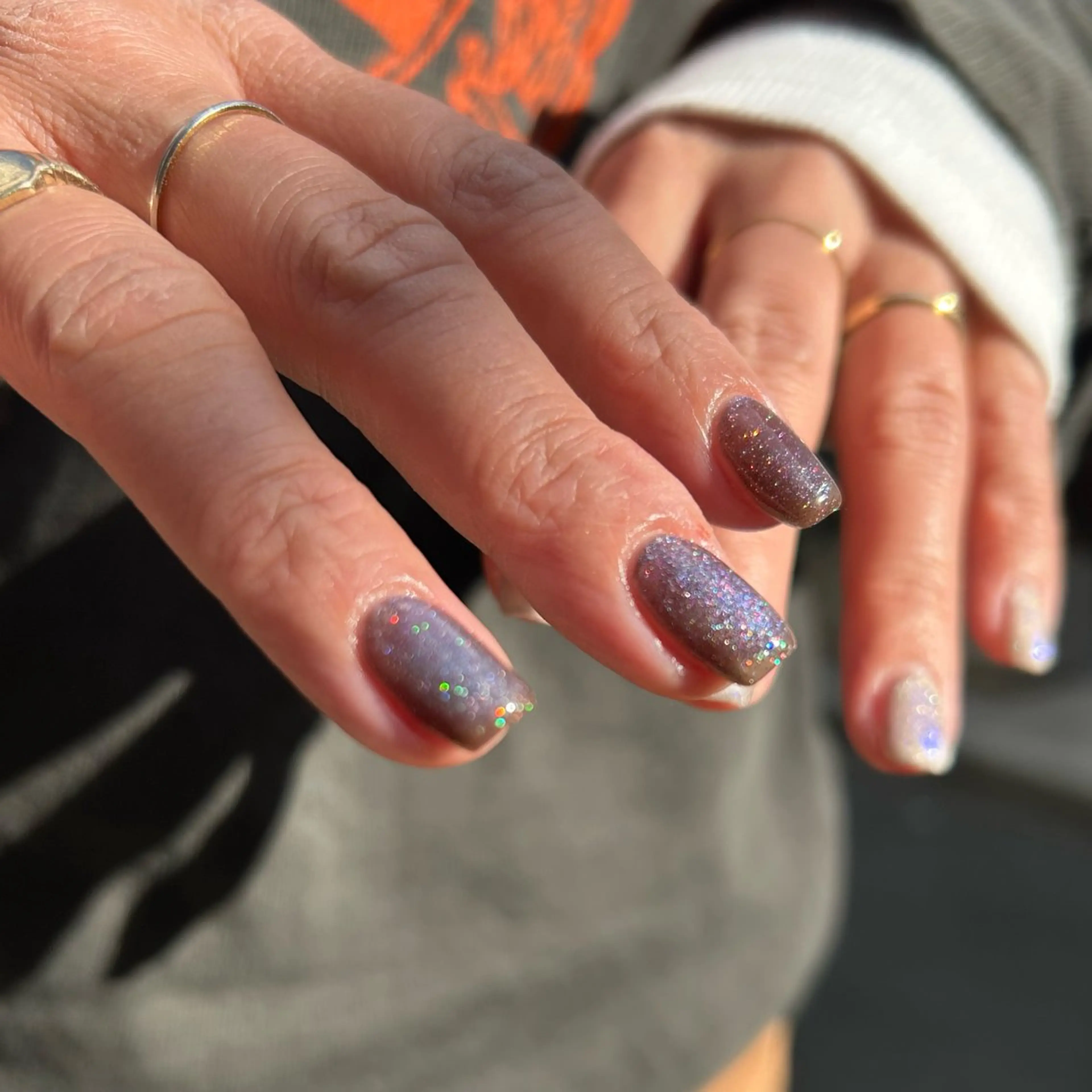 ネイル Yumi シンプルネイルのネイルデザイン