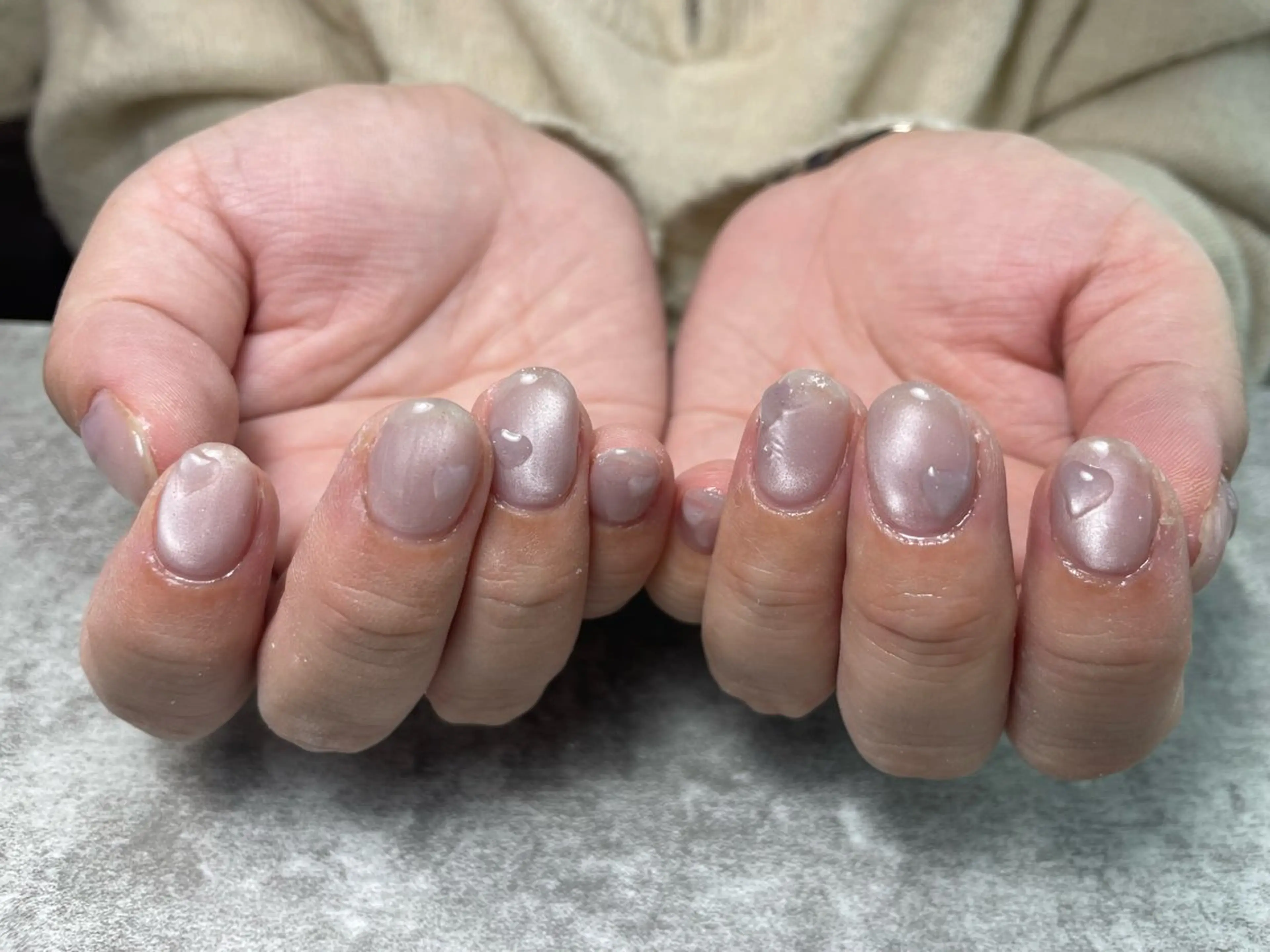 ネイル ハンドネイル BLANC.nail所属・BLANC.nail yuuのネイルデザイン