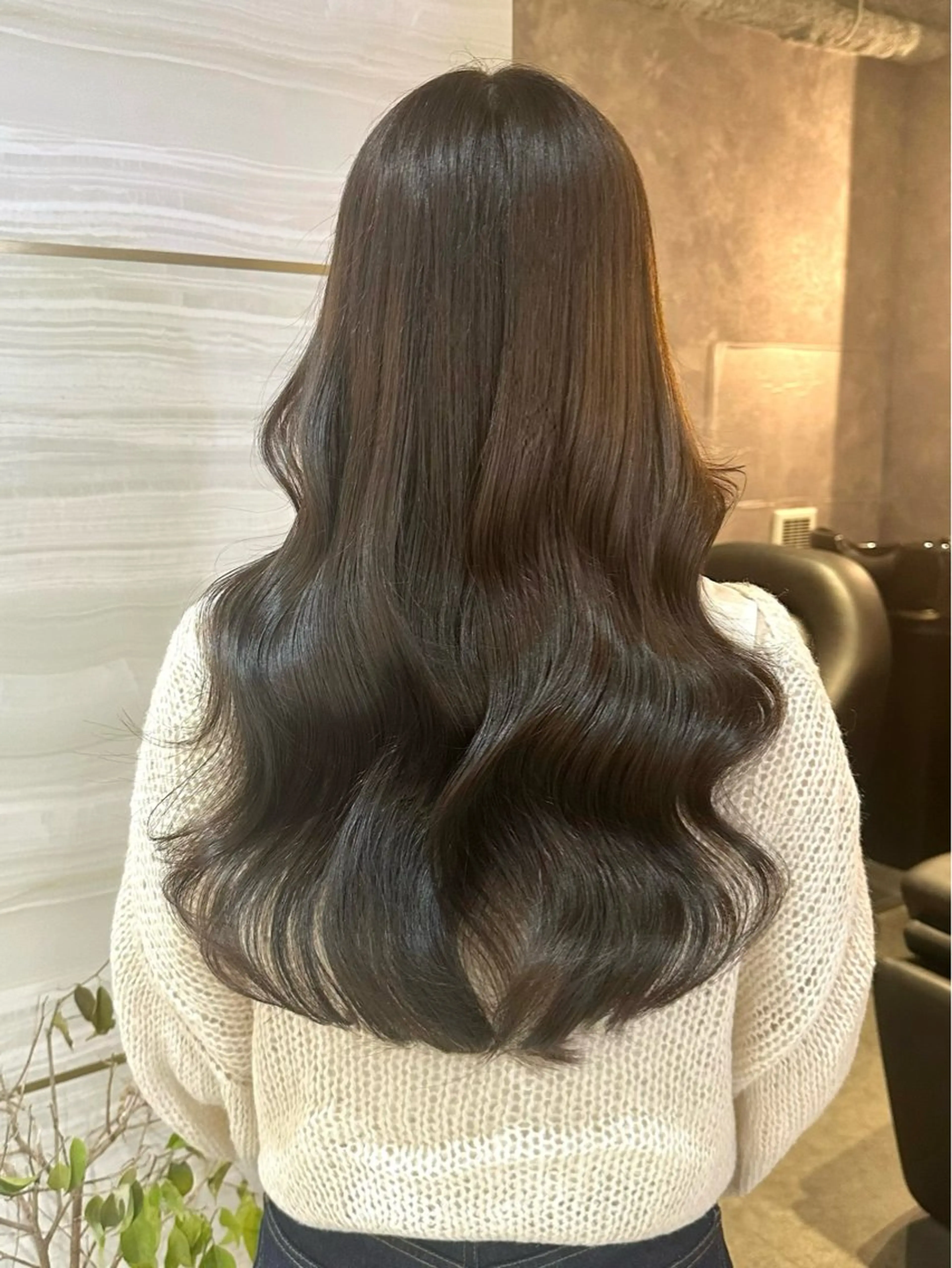 ロング 🫧みひろ🫧カット カラーモデル募集のヘアスタイル