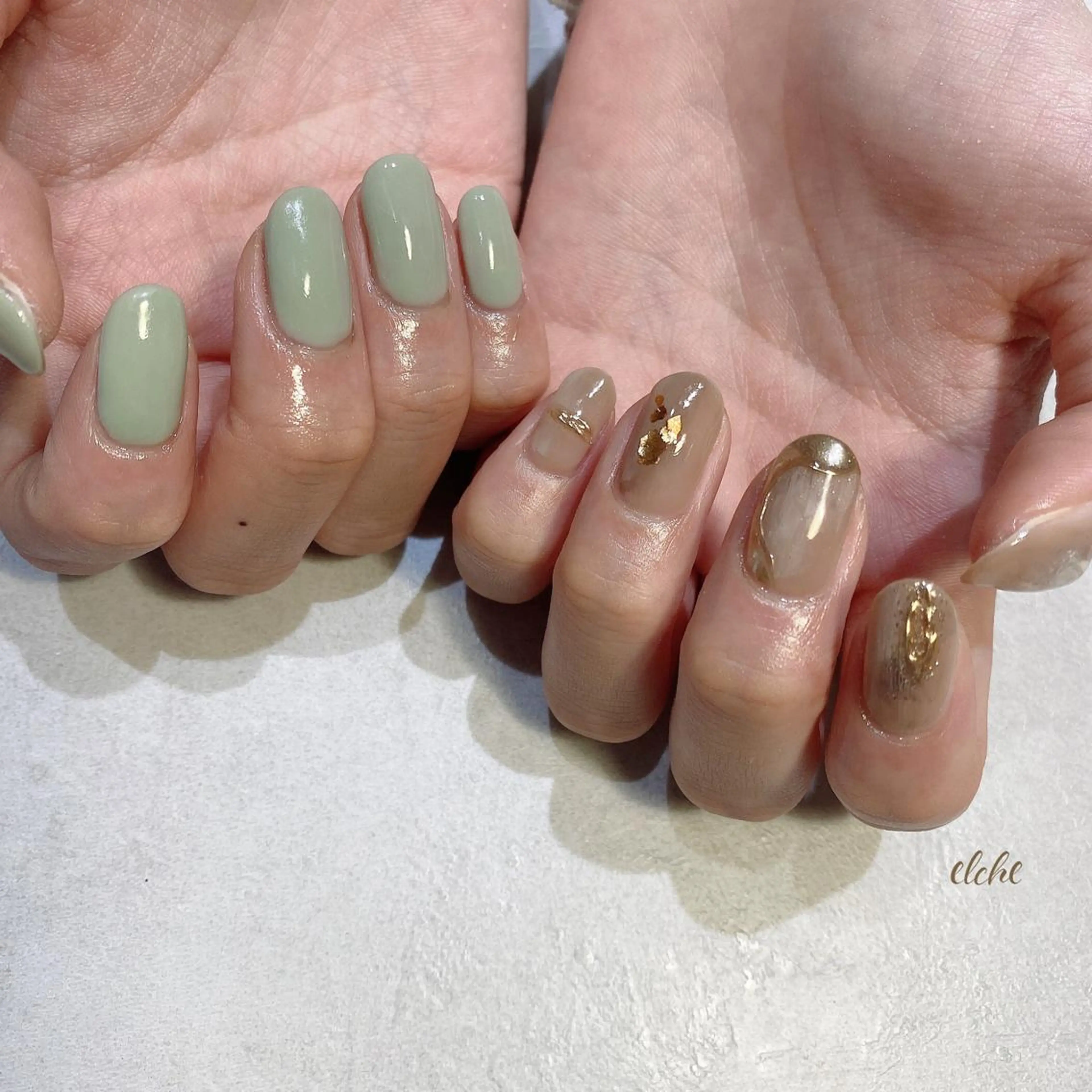 ネイル Rio 𓍼のネイルデザイン