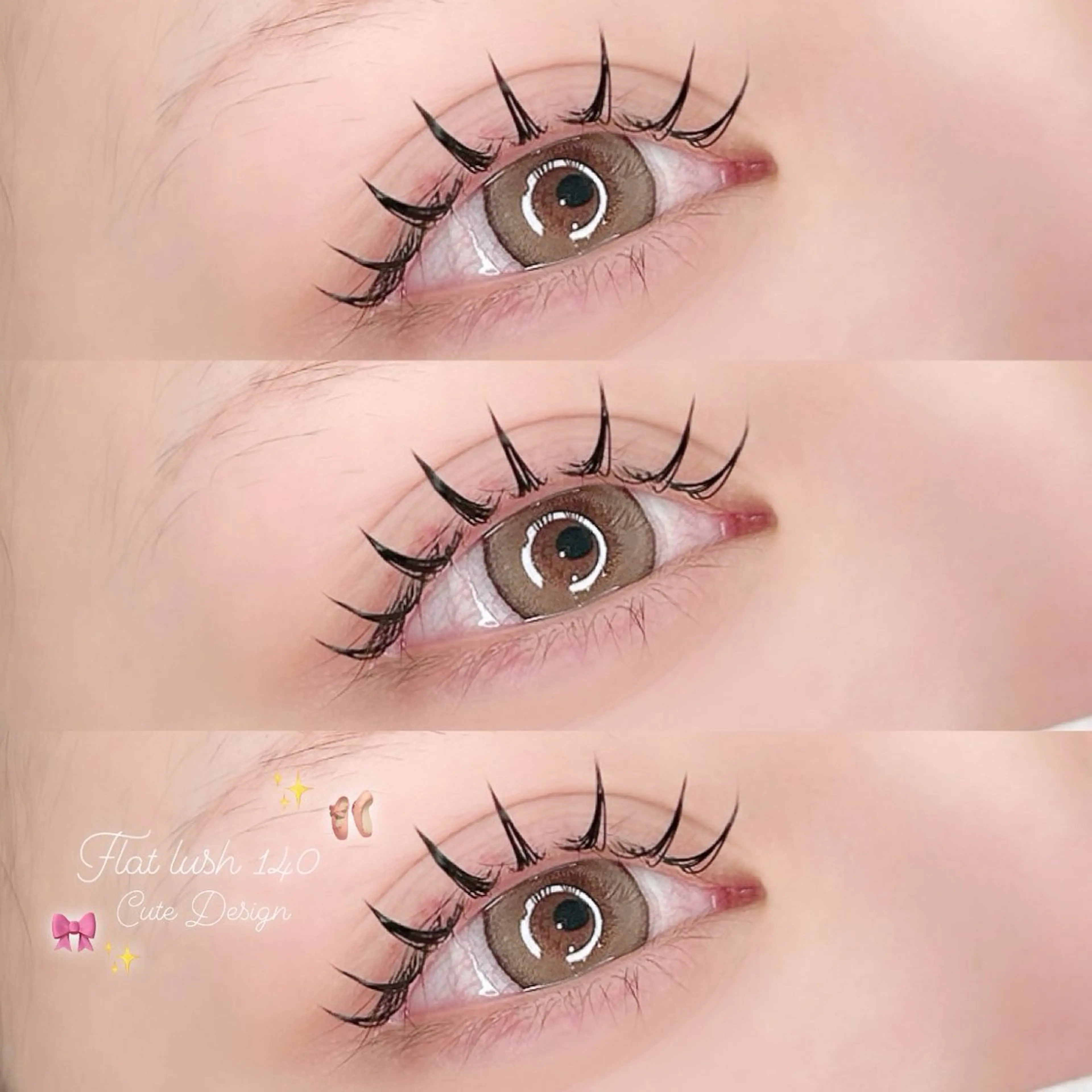 マツエク・マツパ マツエク chacha bla nc Amie 沖田のマツエク・マツパデザイン