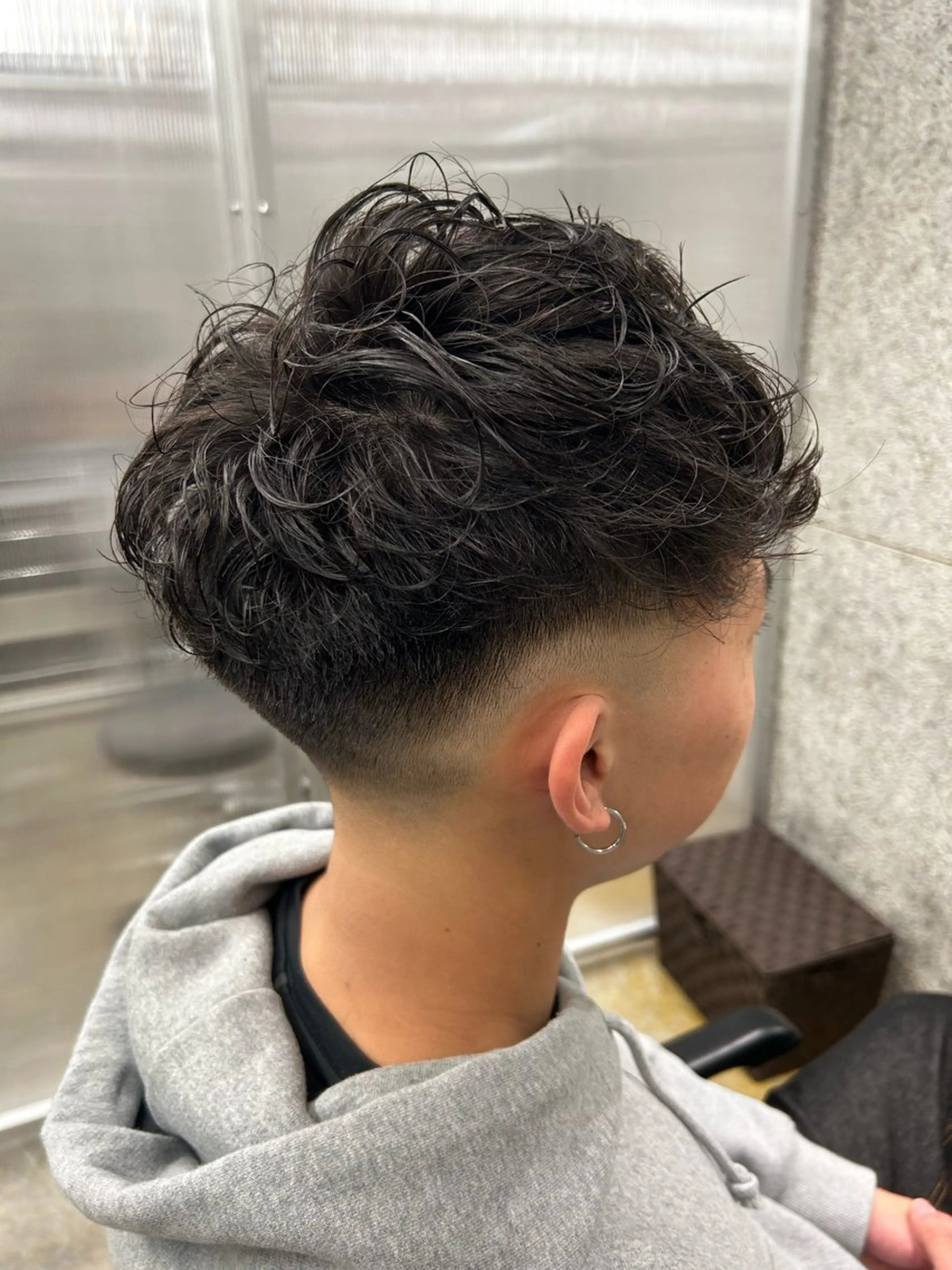 メンズ カット 中村 眞歩のヘアスタイル