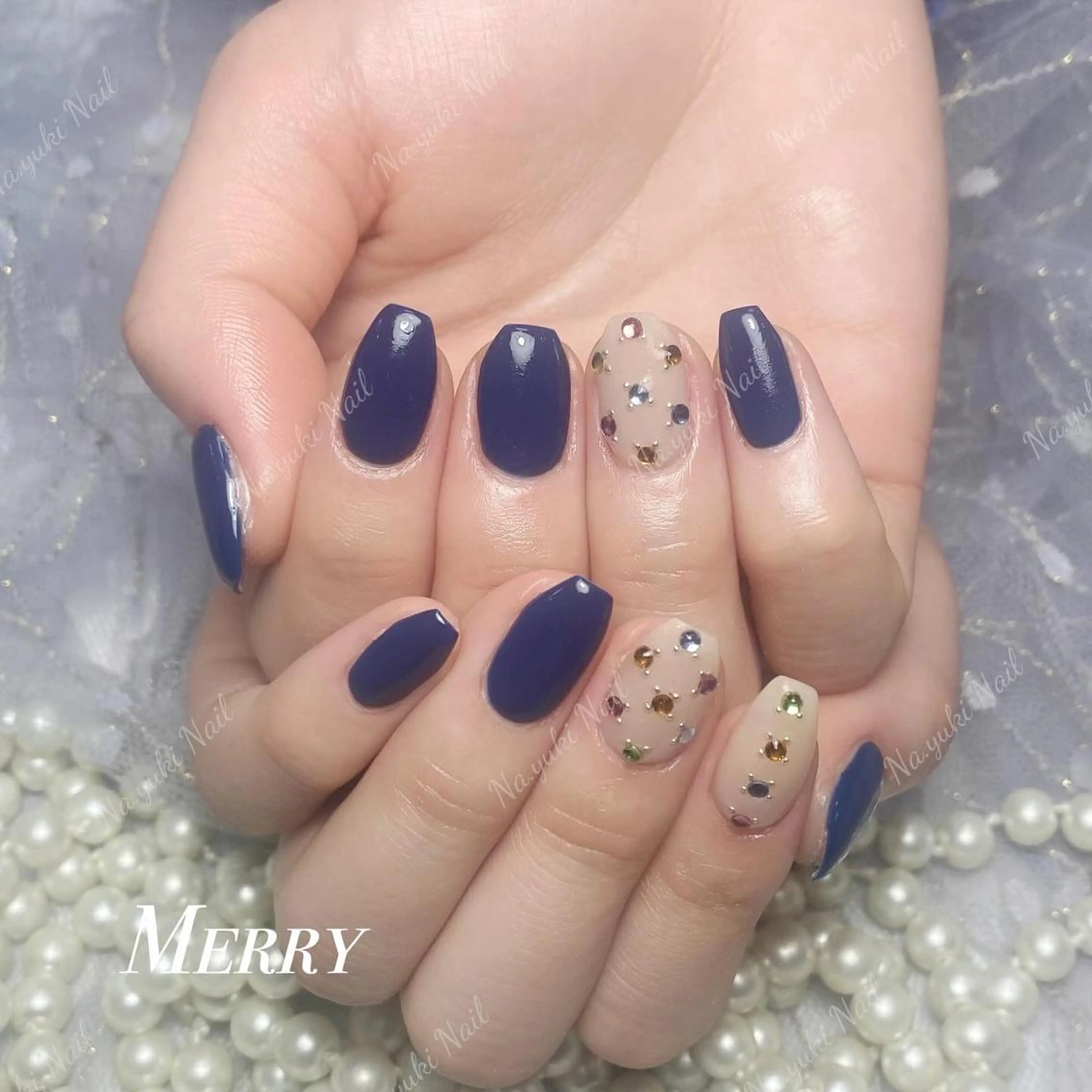 ネイル ハンドネイル ハンドケア YUKI 💗 渋谷店のネイルデザイン