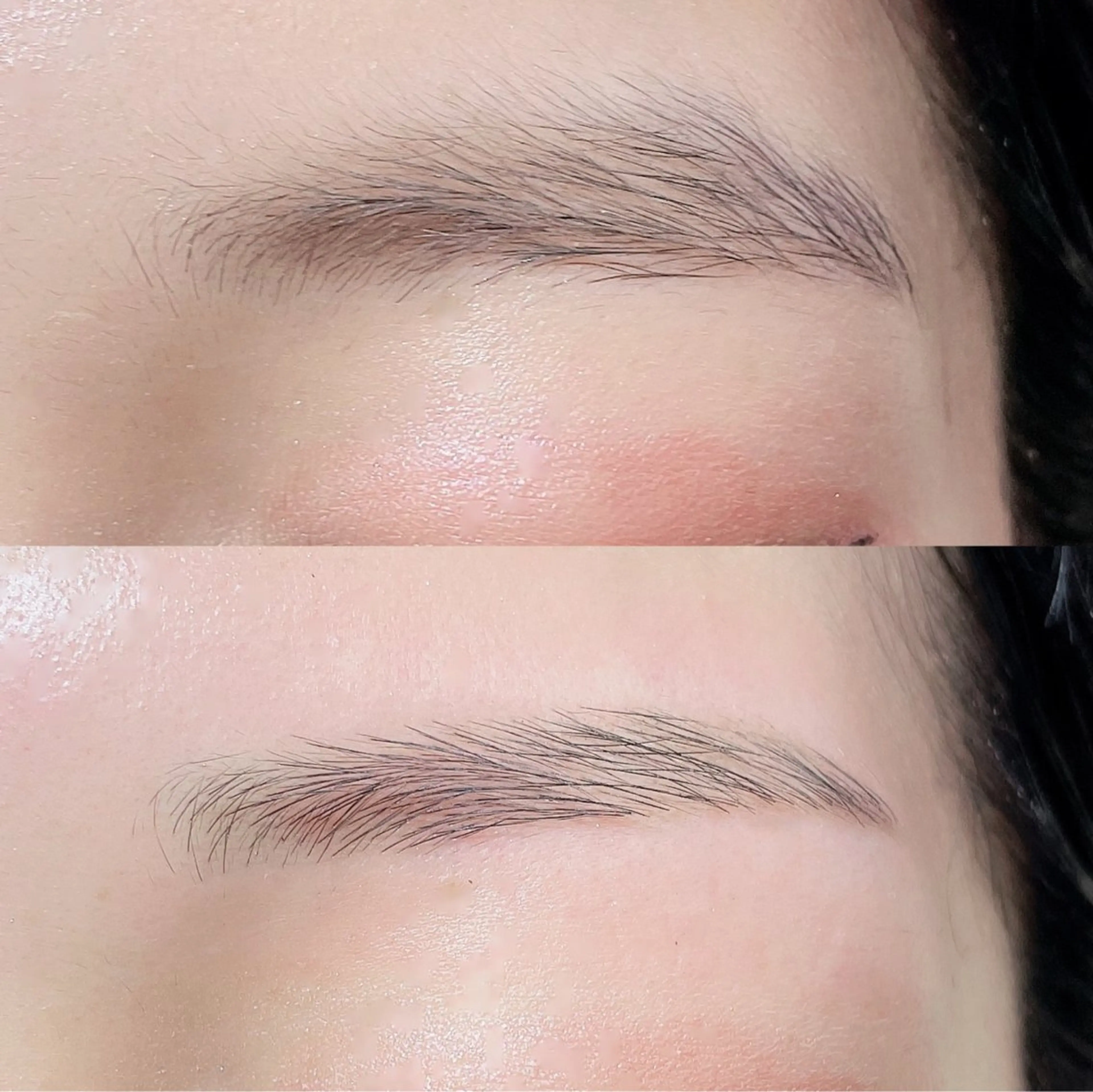 リピーター様🔁🍩レディースアイブロウワックス♡̴⟡.˚メイク仕上げ、毛量調節込💐の写真