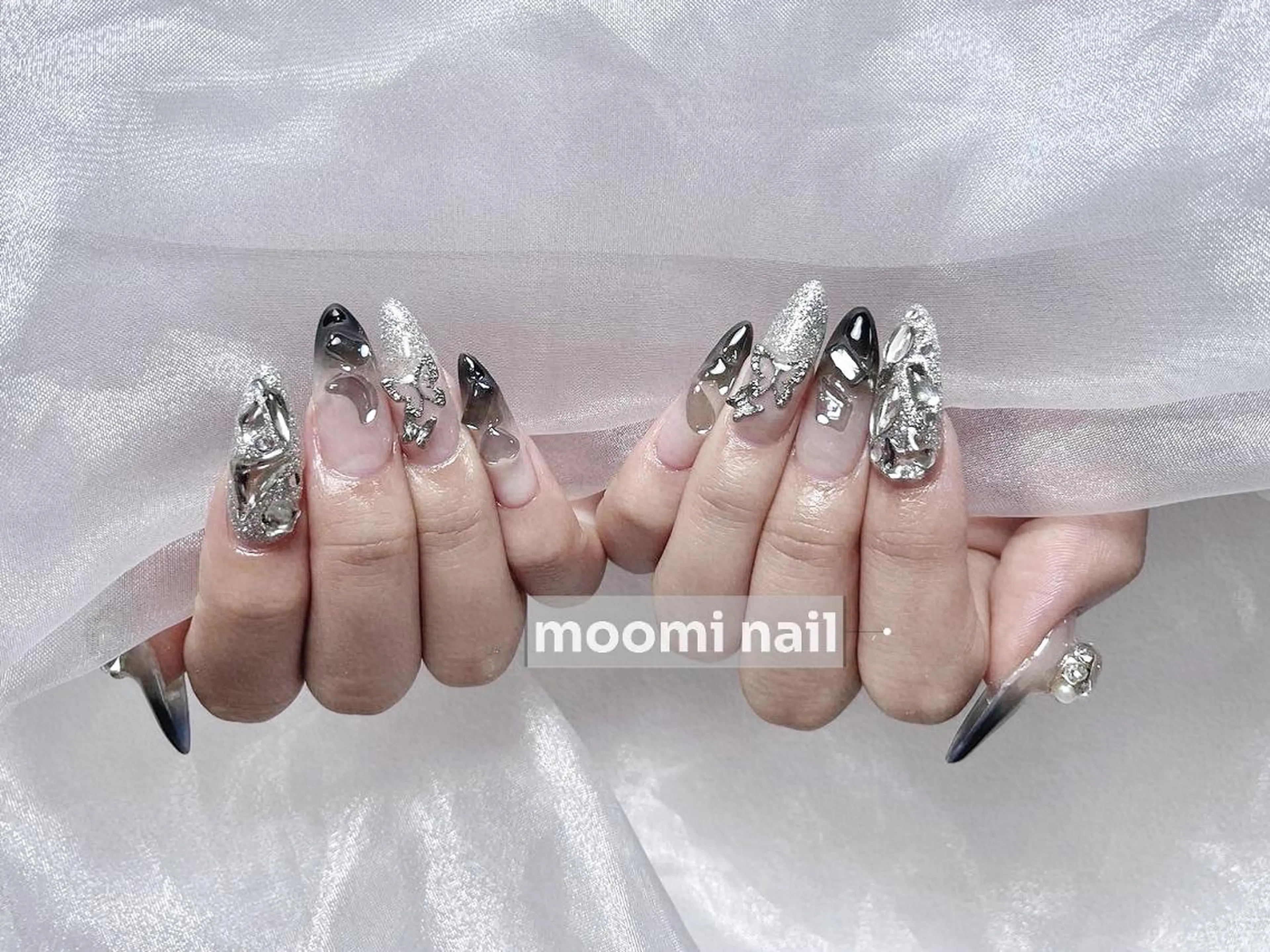 ネイル ハンドネイル moomi nail スカルプ専門のネイルデザイン