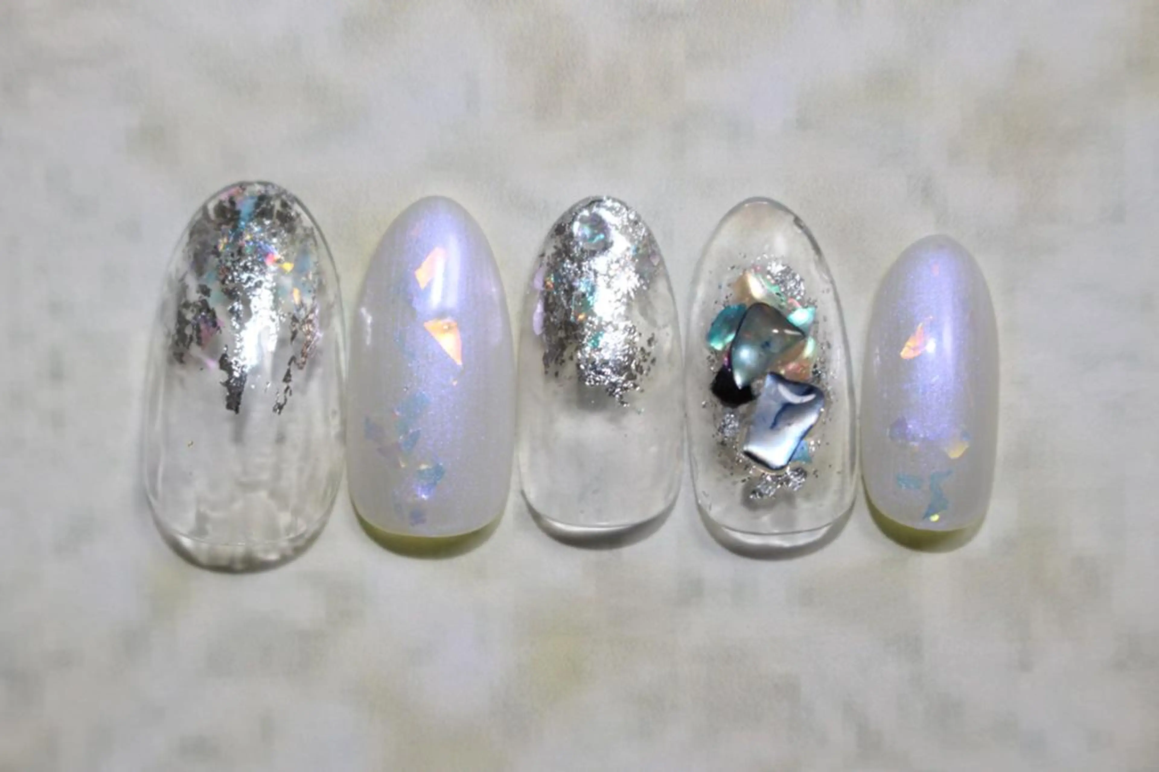 ネイル ハンドネイル yu-a☆   柏ネイルのネイルデザイン