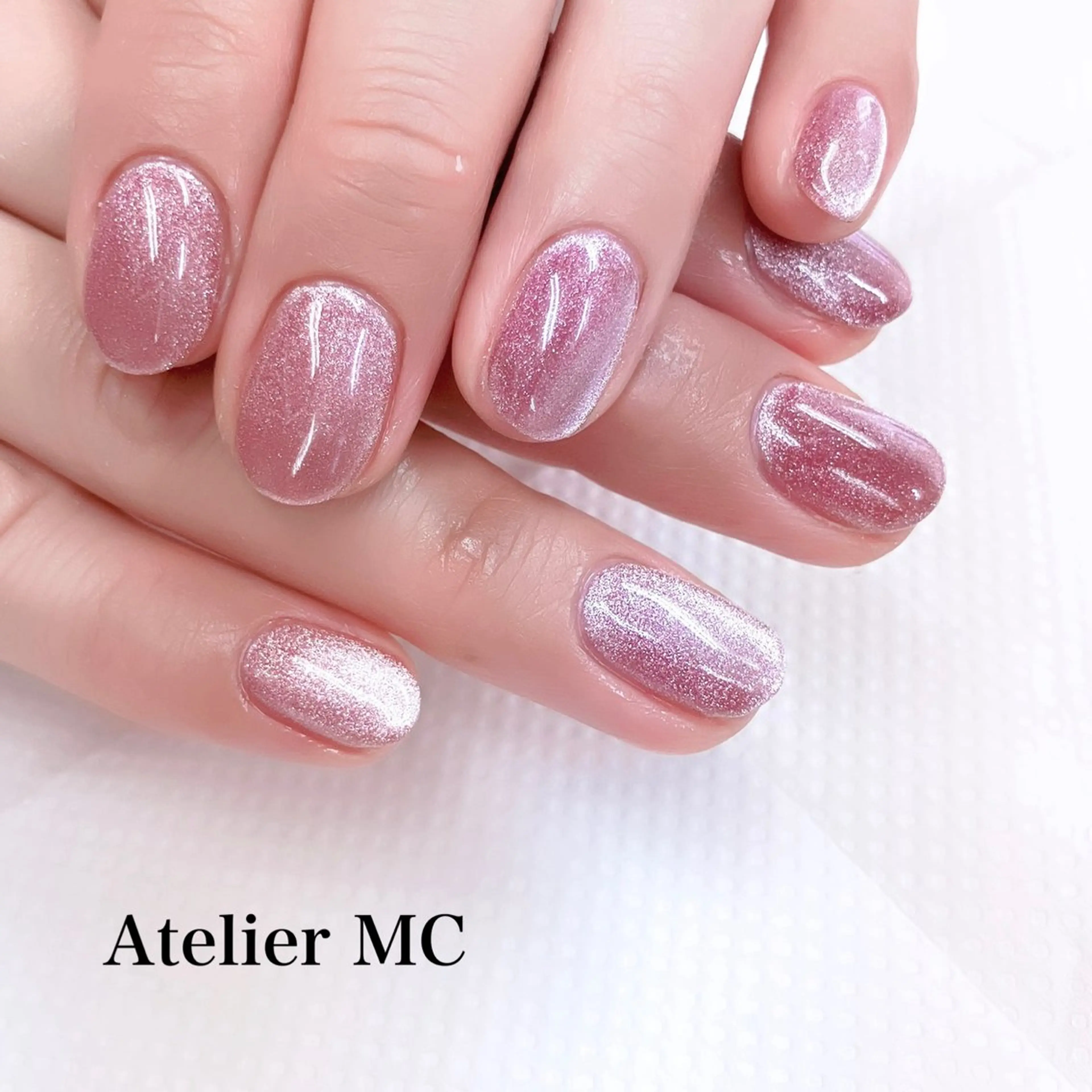 ネイル ハンドネイル アトリエ エムシー 【新富町・東銀座】のネイルデザイン