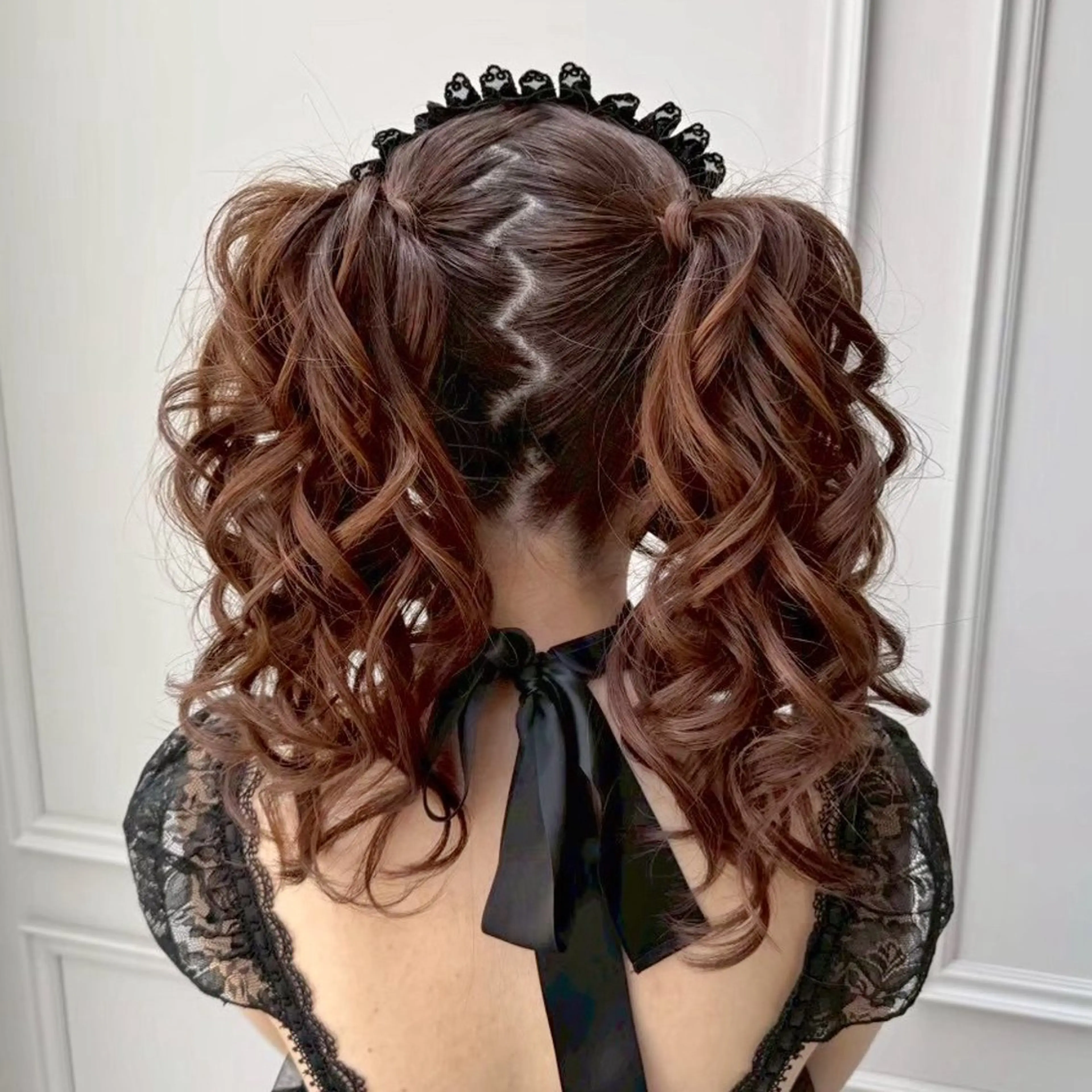 ヘアアレンジ 浅草ヘア・着付サロン 🫧 Villageのヘアスタイル