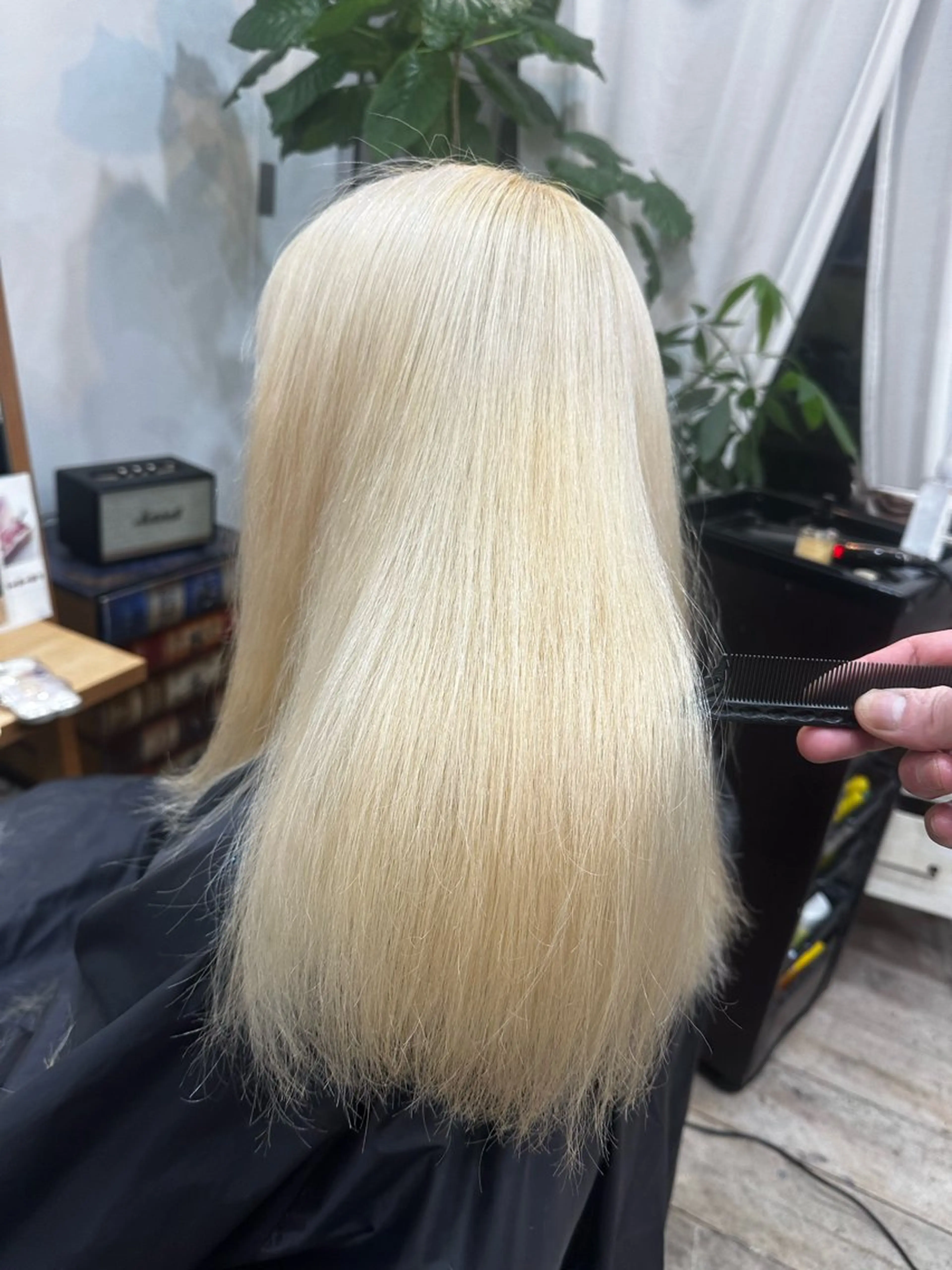 ロング 伊藤 祐介のヘアスタイル