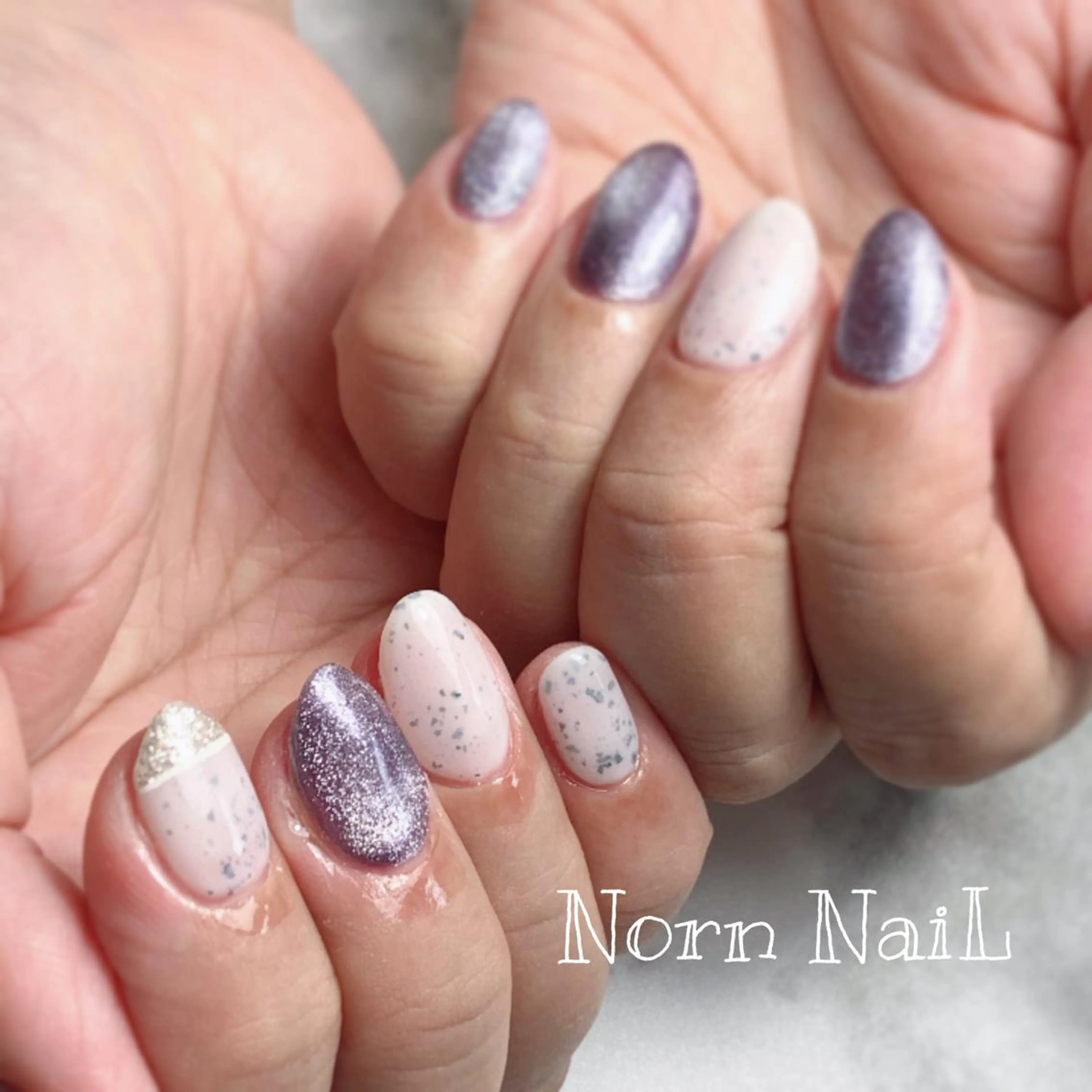 ネイル U Ayaのネイルデザイン