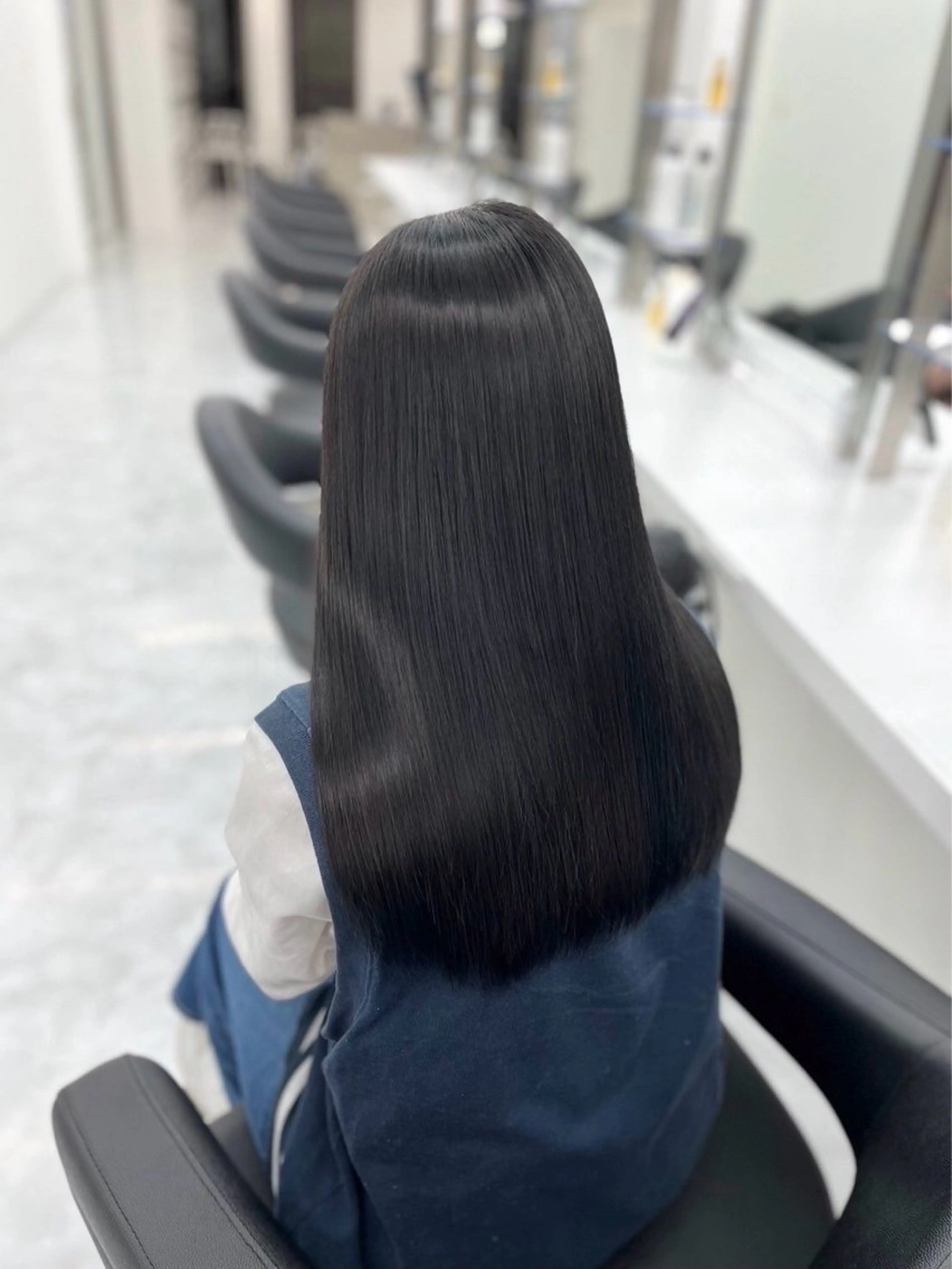 ロング カラー 🎀暖色/ラベンダー /paru🤍のヘアスタイル