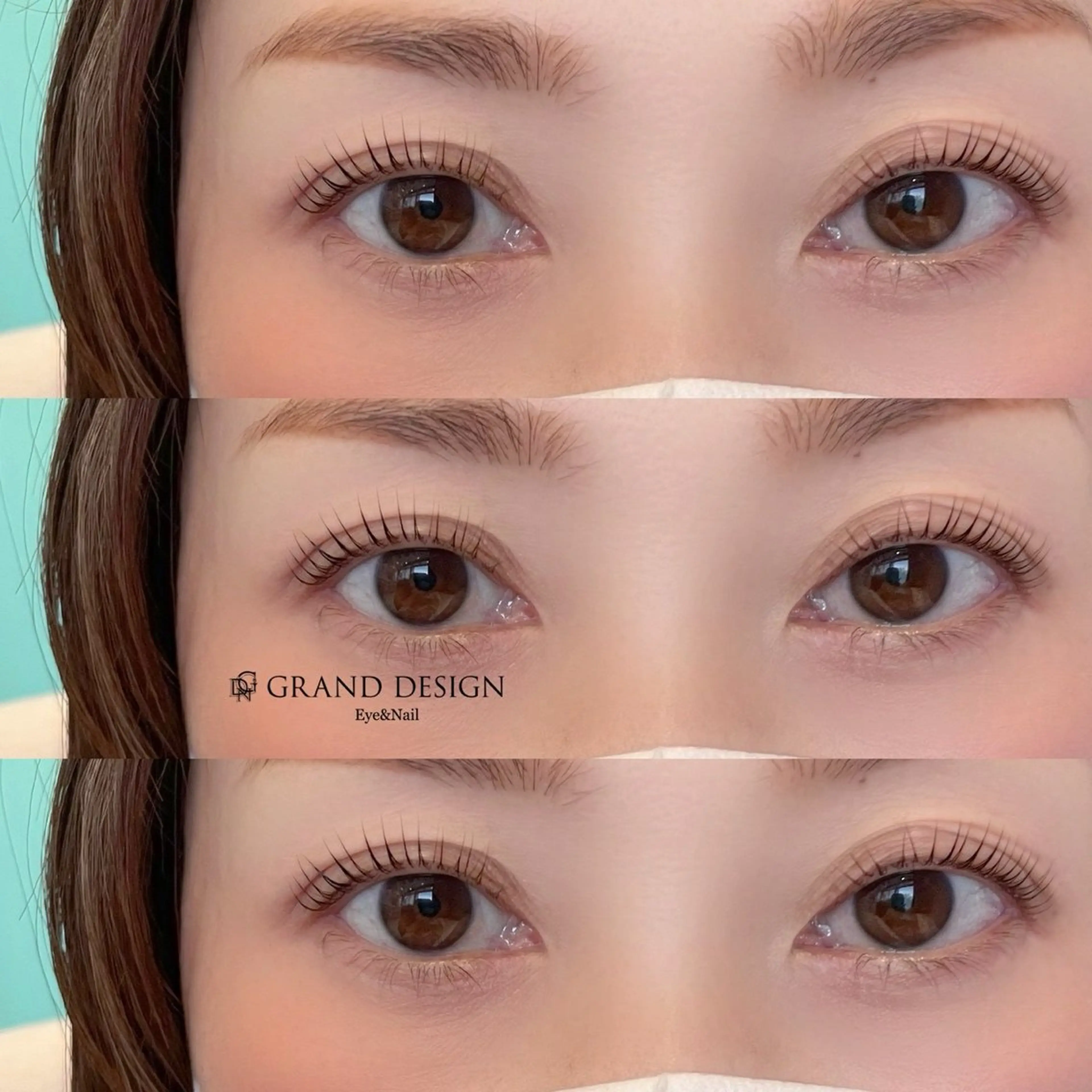 マツエク・マツパ GRAND フルハシのマツエク・マツパデザイン