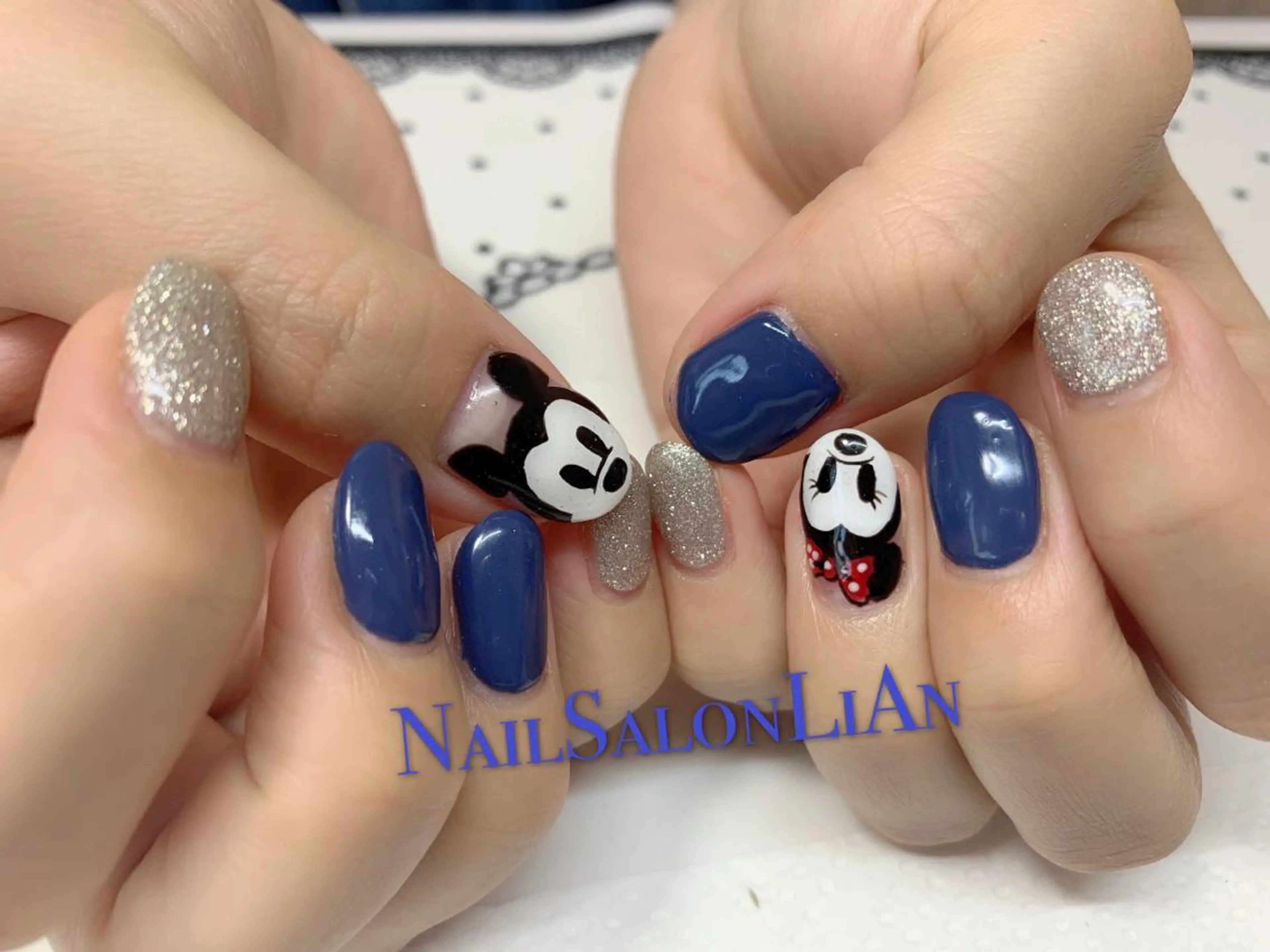 ネイル 持ち込み ハンドネイル NailSalon LiAnのネイルデザイン