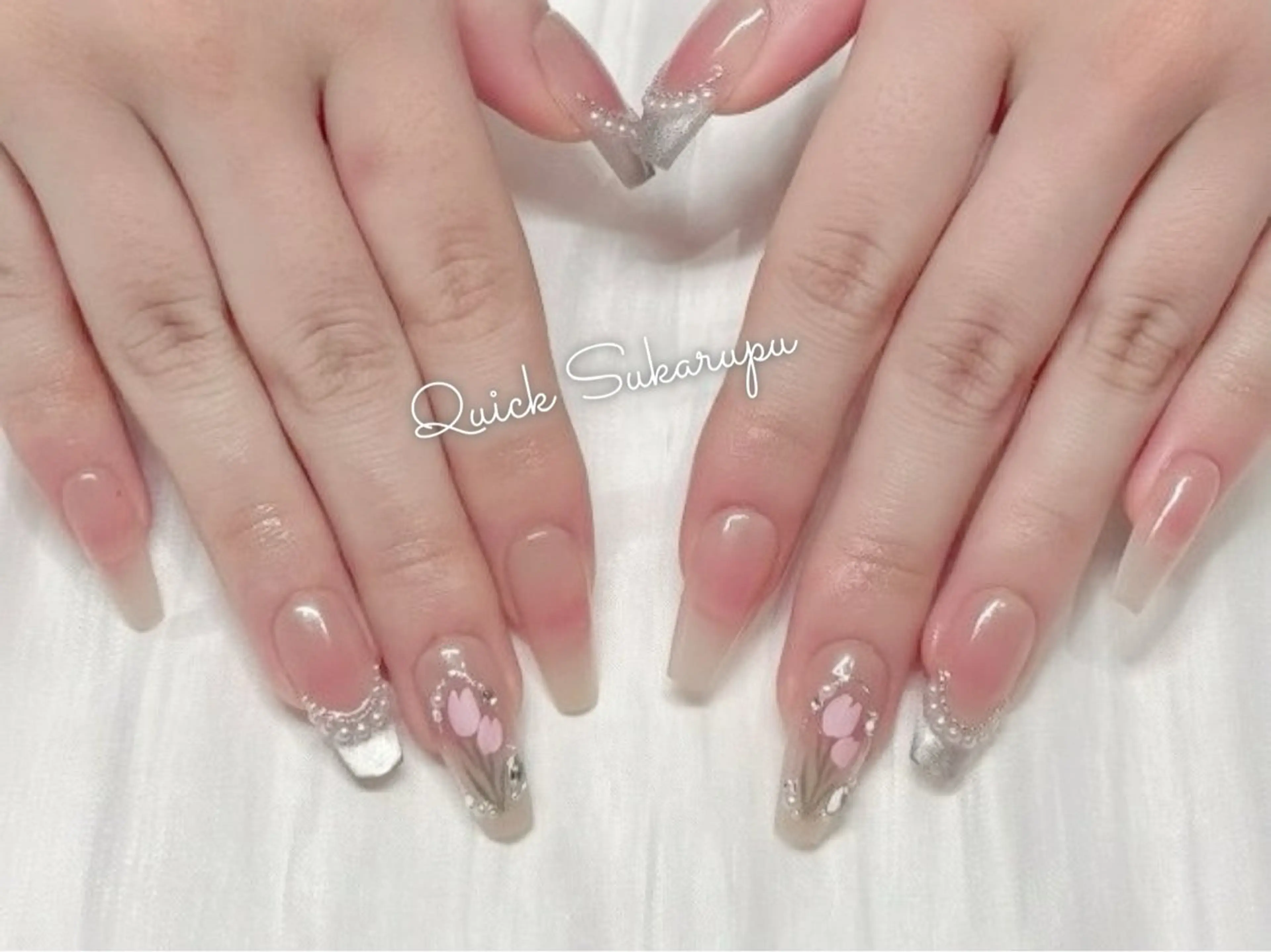 ネイル Quick Sukarupu 高田馬場店所属・Quick Sukarupuのネイルデザイン