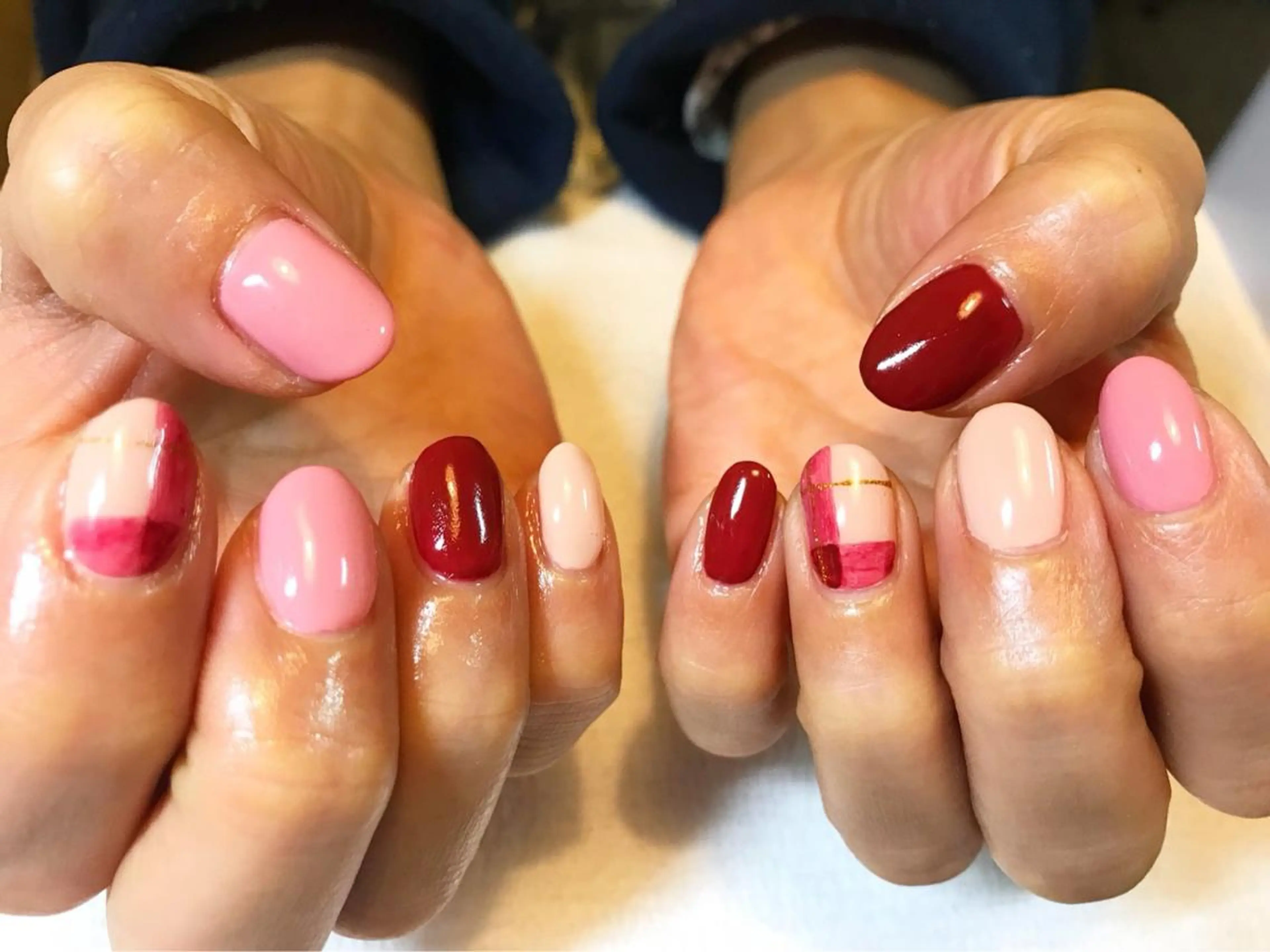 ネイル ハンドネイル フットネイル GéRanium Harukaのネイルデザイン