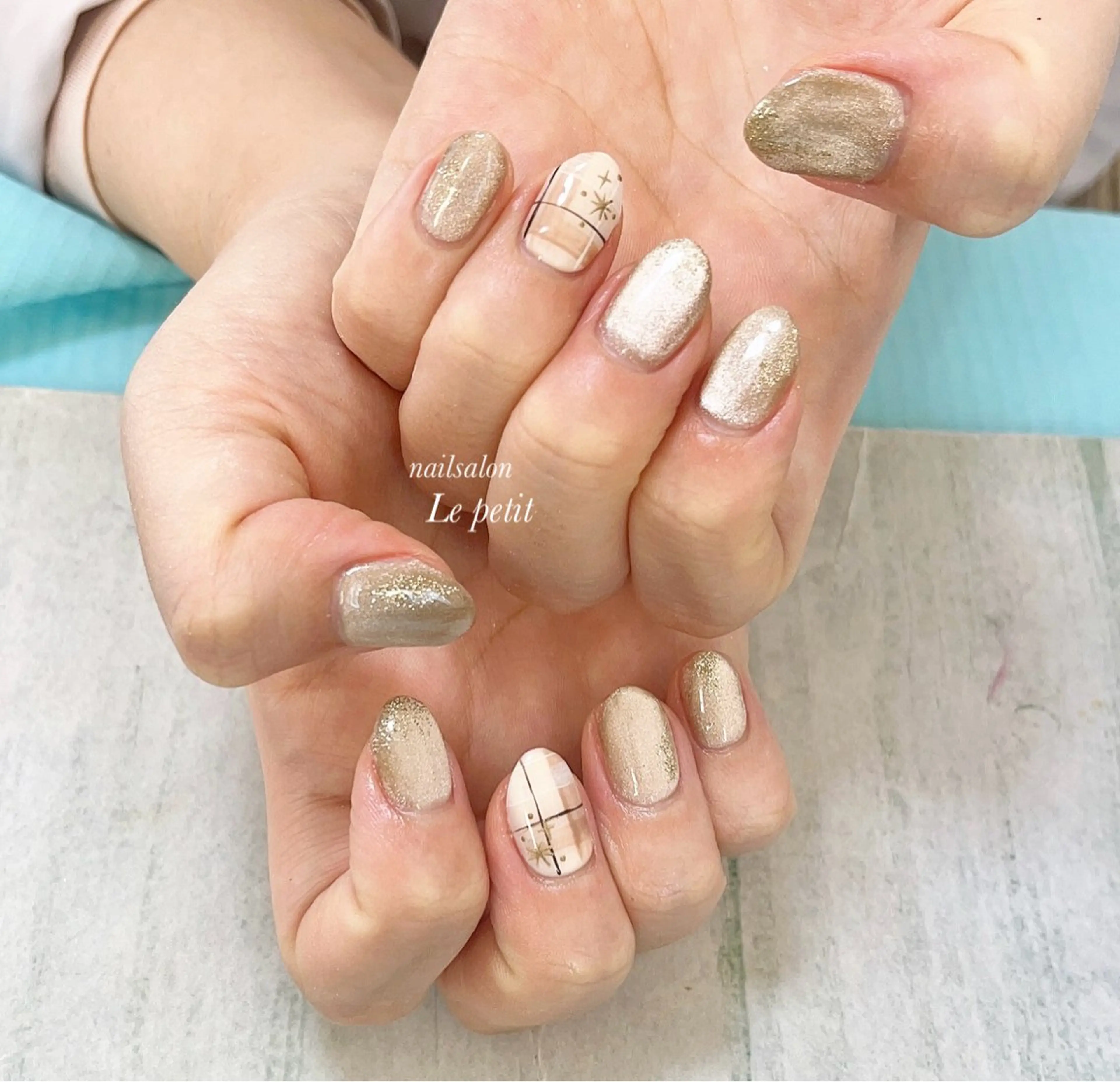 ネイル 石野 広佳のネイルデザイン