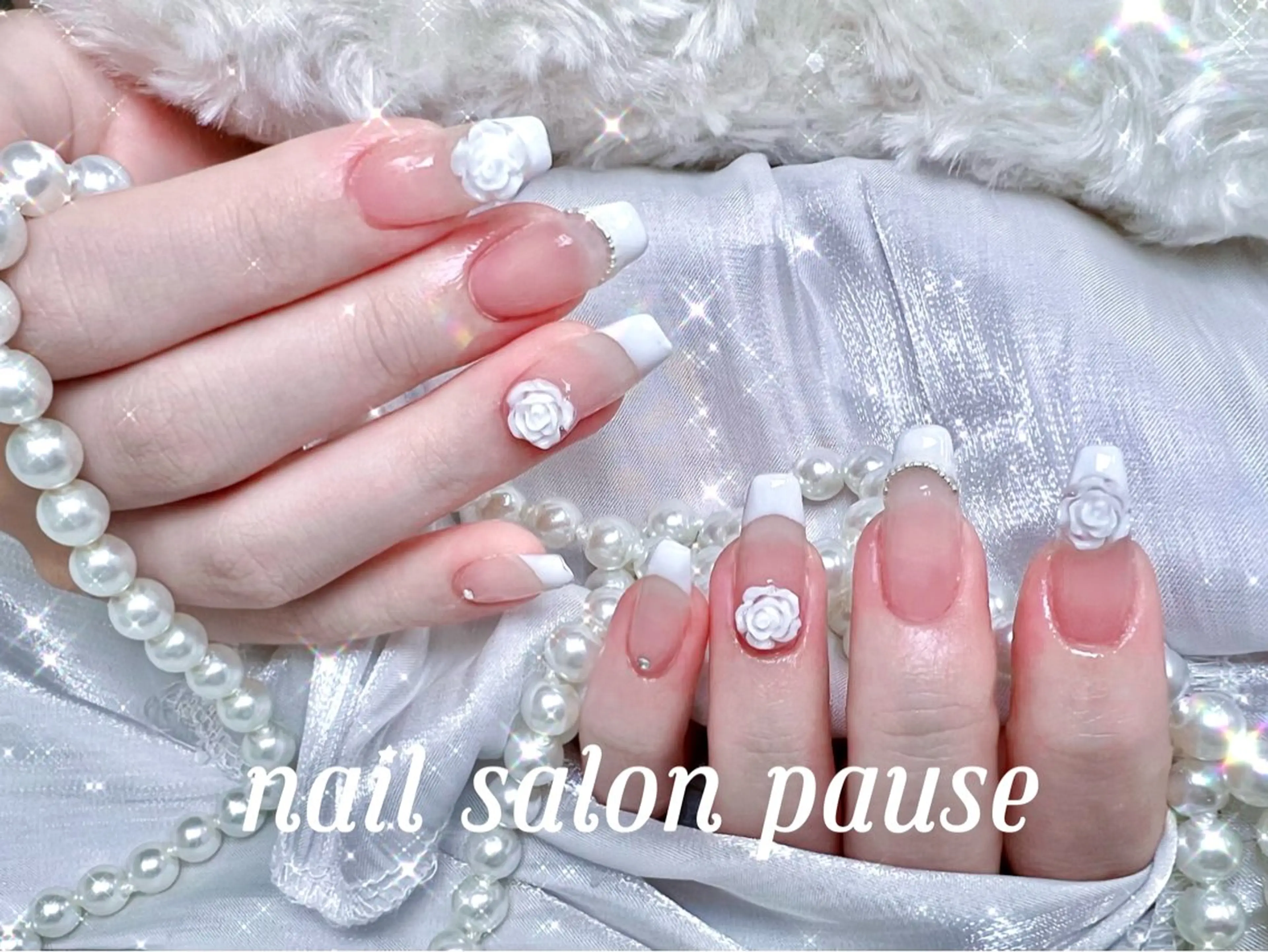 ネイル ハンドネイル ハンドケア nail salon pause✨のネイルデザイン