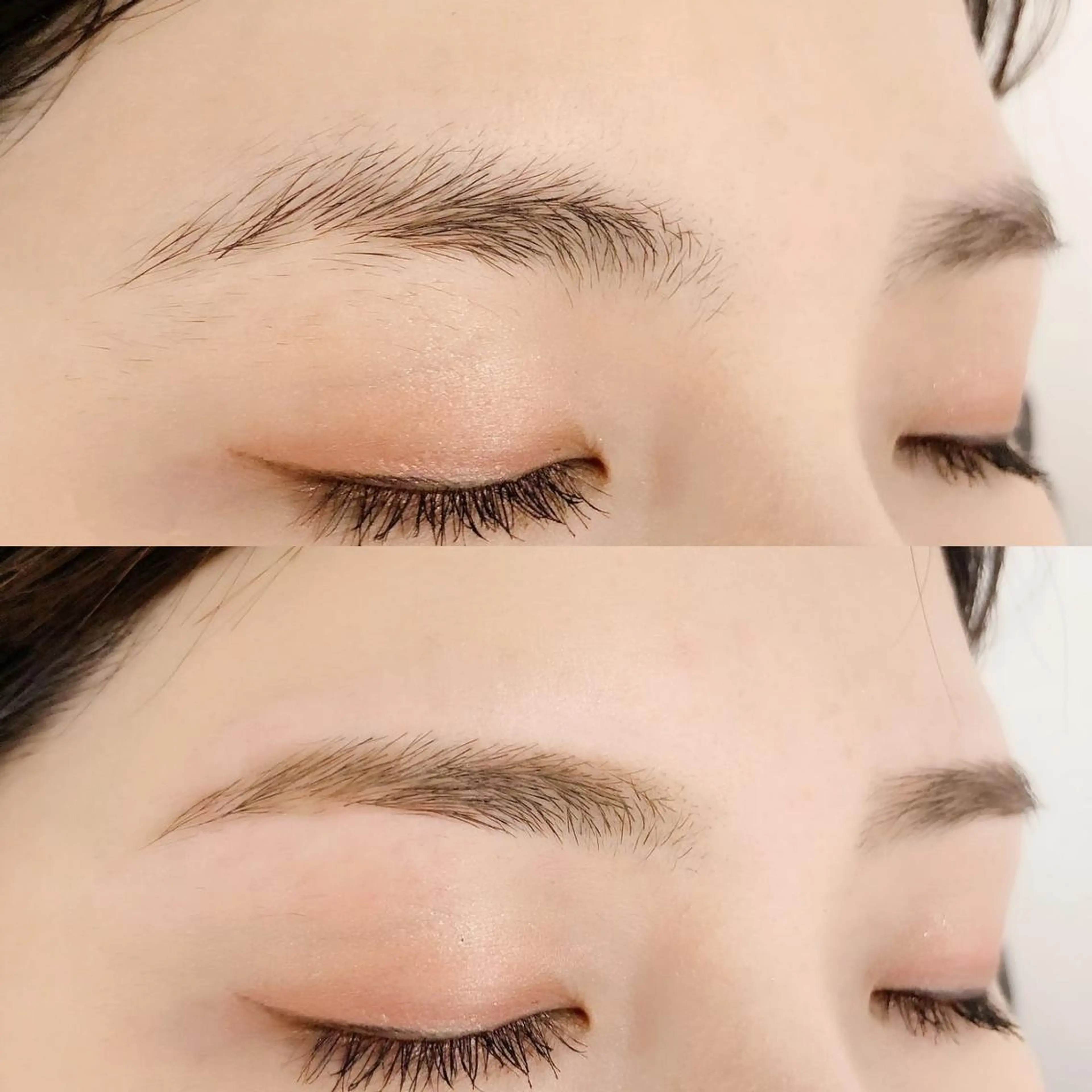 【眉毛+マツパ】🌼アイブロウWax➕パリジェンヌorまつ毛パーマ🌸の写真