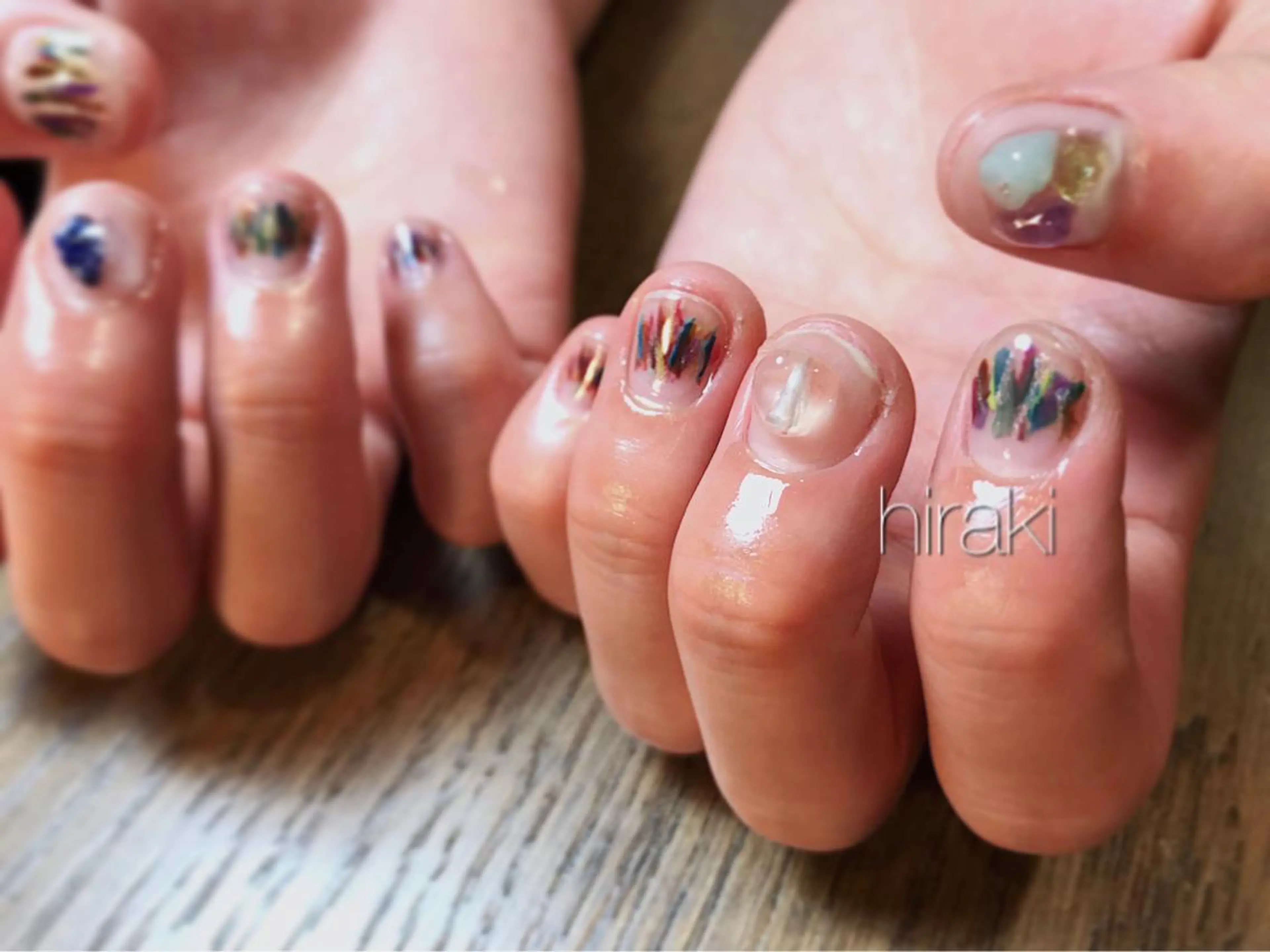 ネイル nail atelier AMBER所属・saori .の眉毛・アイブロウイメージ