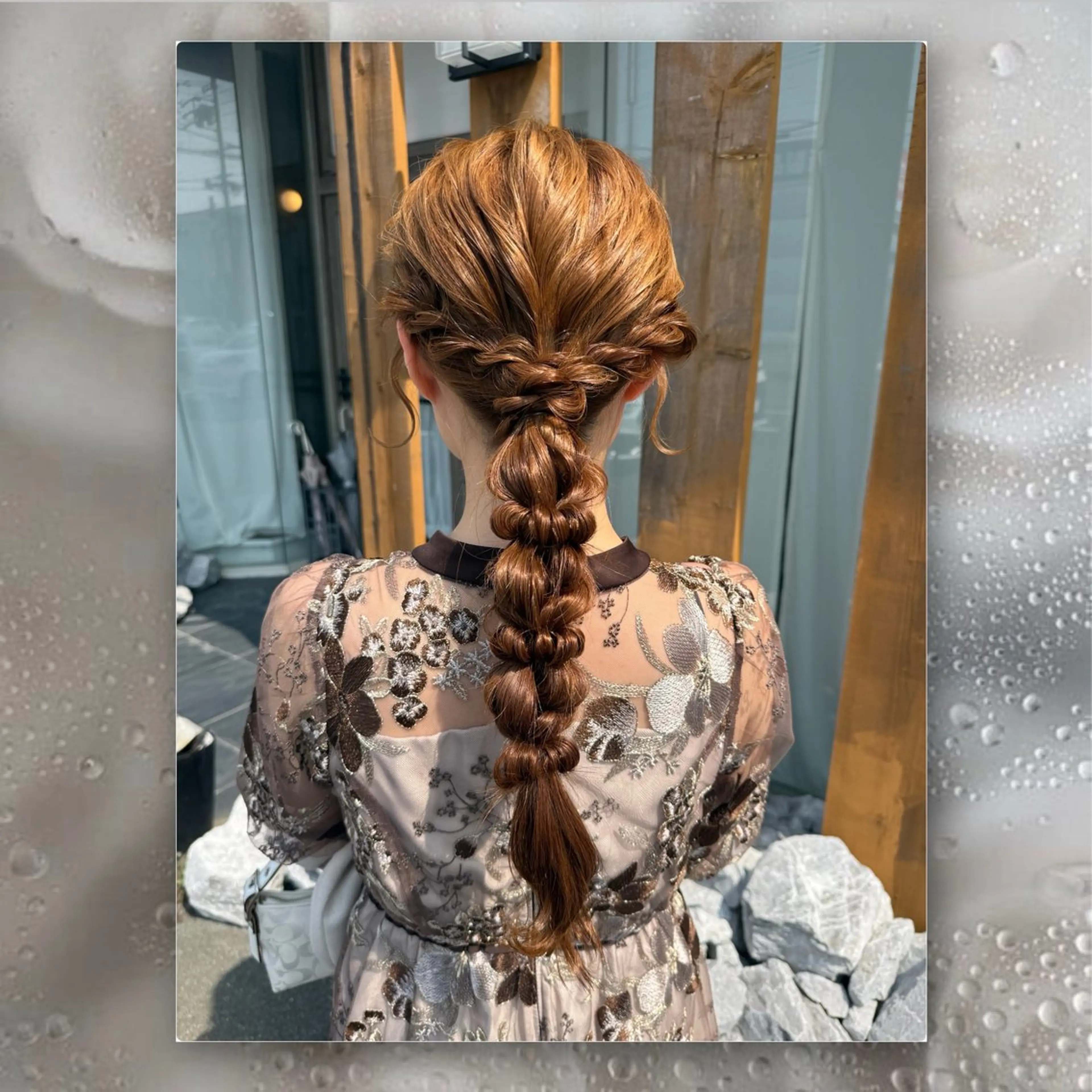 ヘアアレンジ ヘアセット ルプラボウ/豊川/ 美髪カラー/アヤカのヘアスタイル