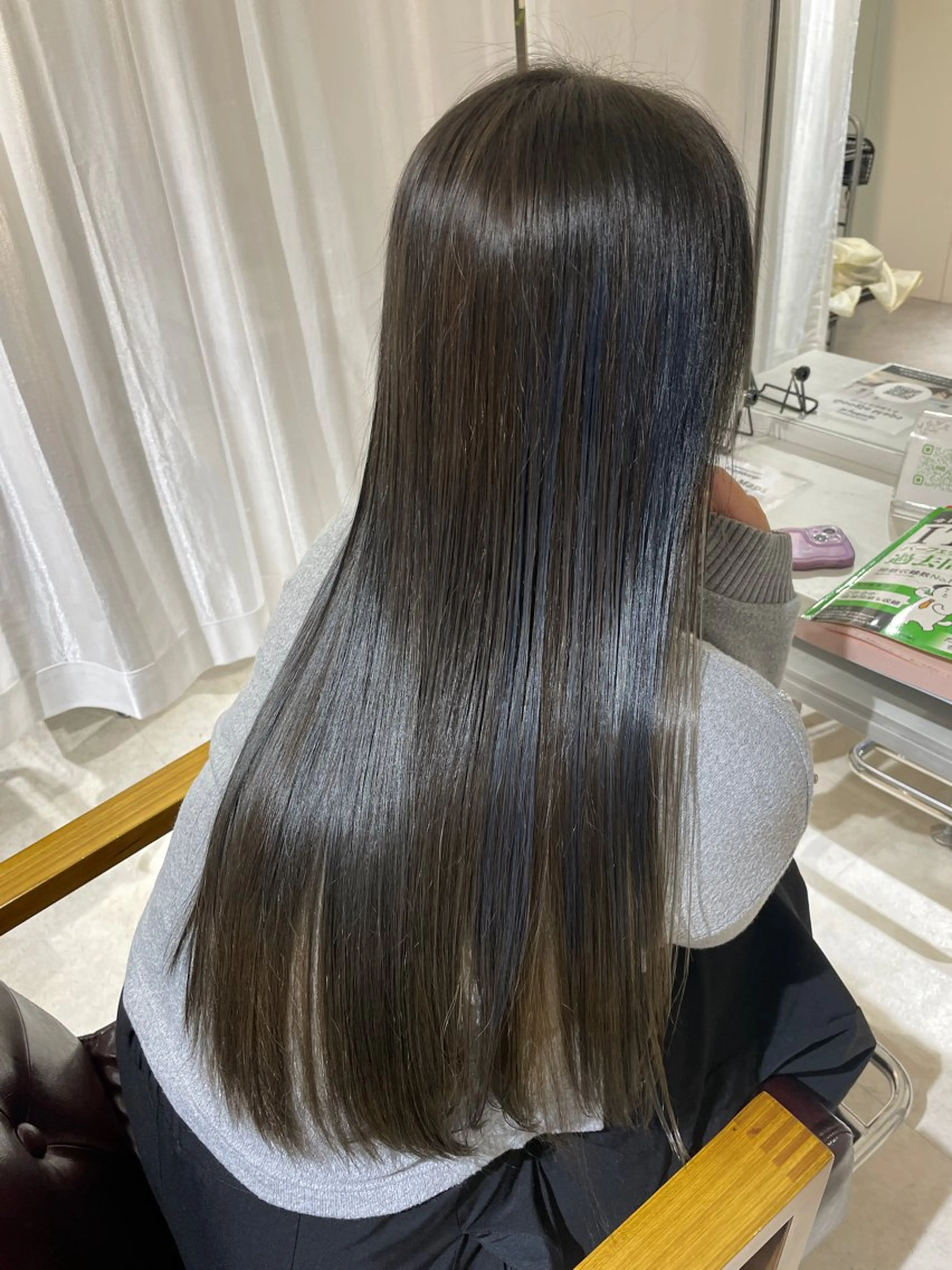 ロング le. pidorgeのヘアスタイル