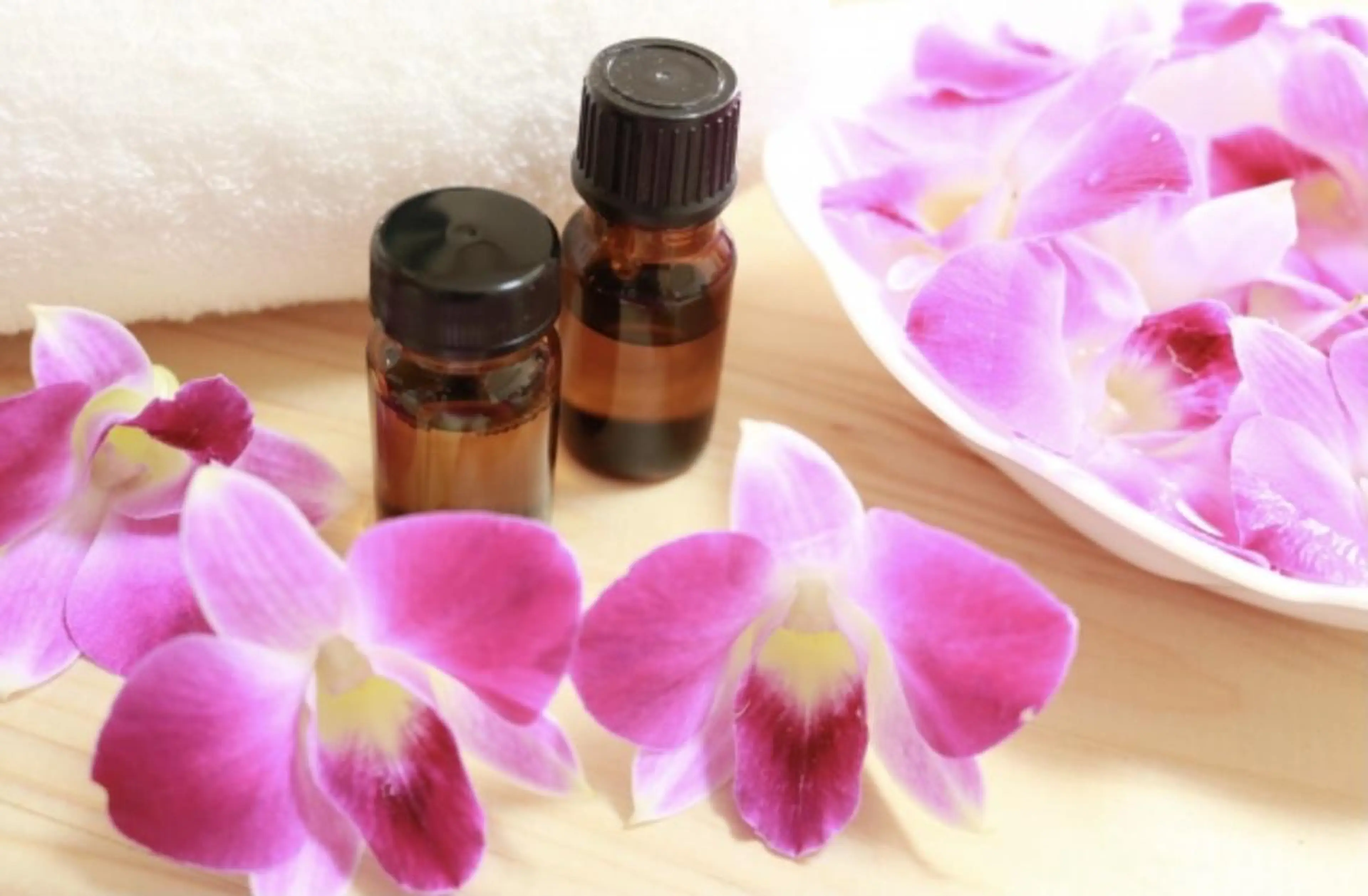 【脚裏面アロマリンパマッサージ】30分 3300円の写真