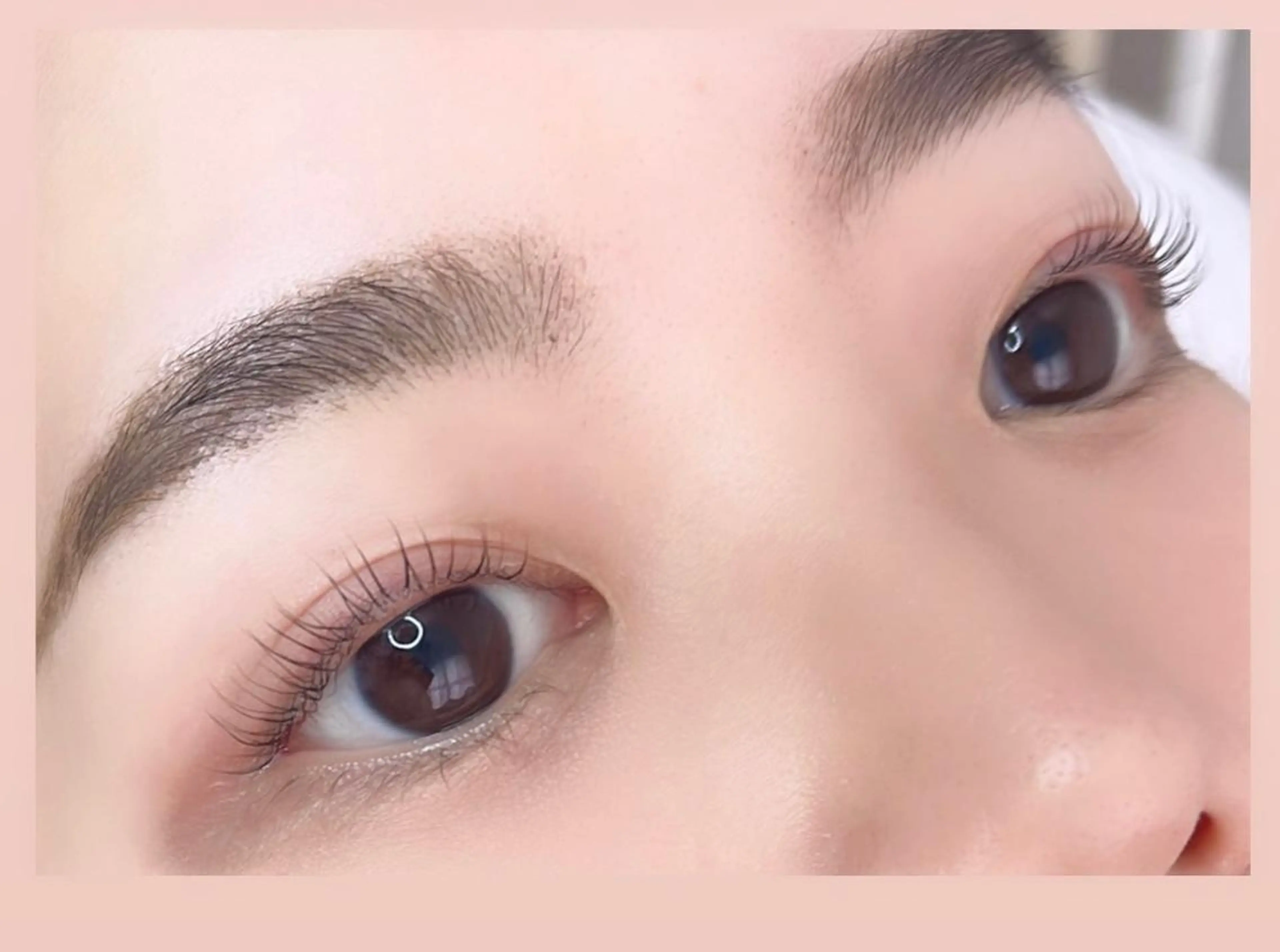 マツエク・マツパ 一重×まつ毛パーマ アモロッソ 🐻Miiのマツエク・マツパデザイン