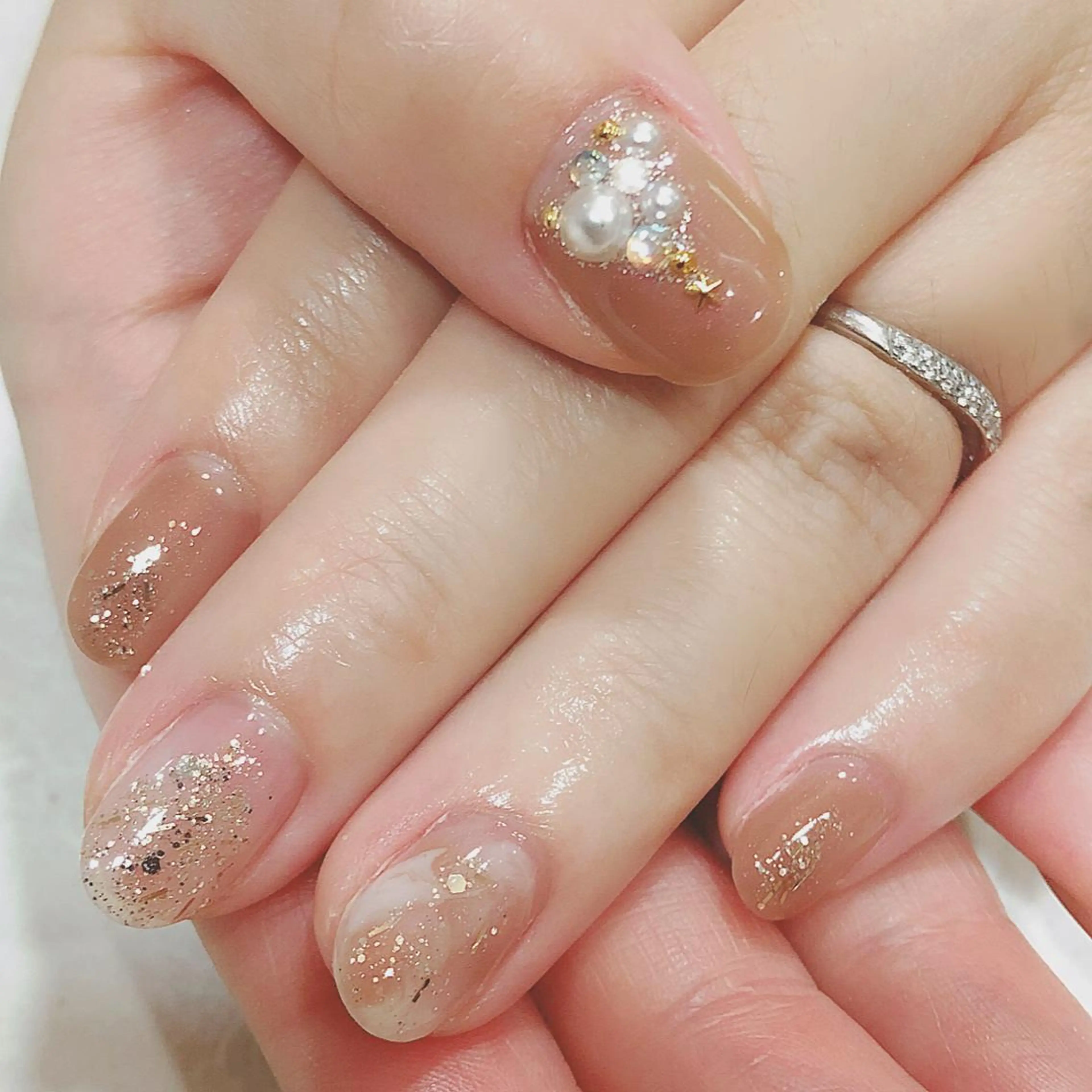 ネイル ハンドネイル liddell Murakamiのネイルデザイン