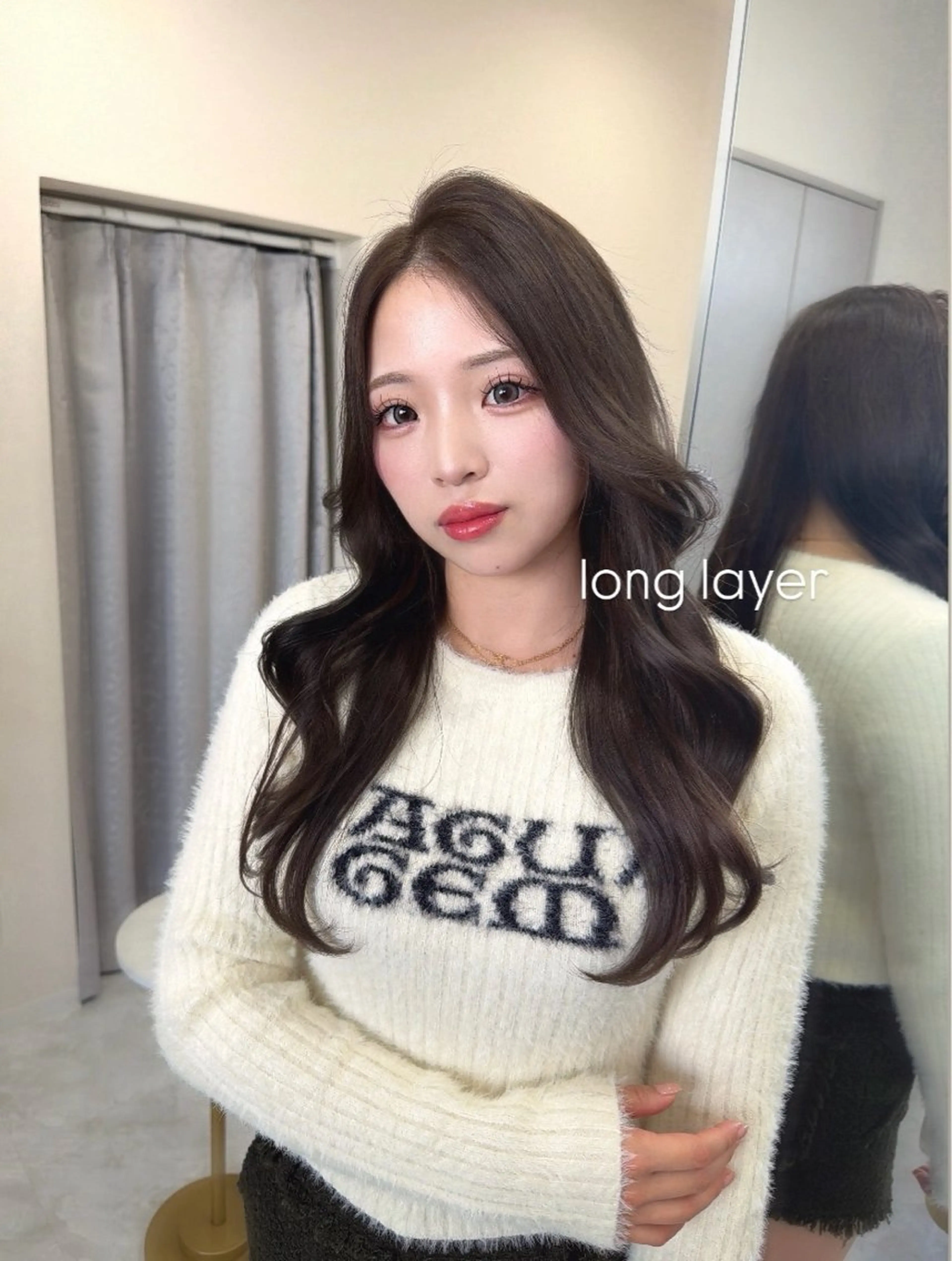 🖤限定メニュー🖤カット＋トリートメントの写真